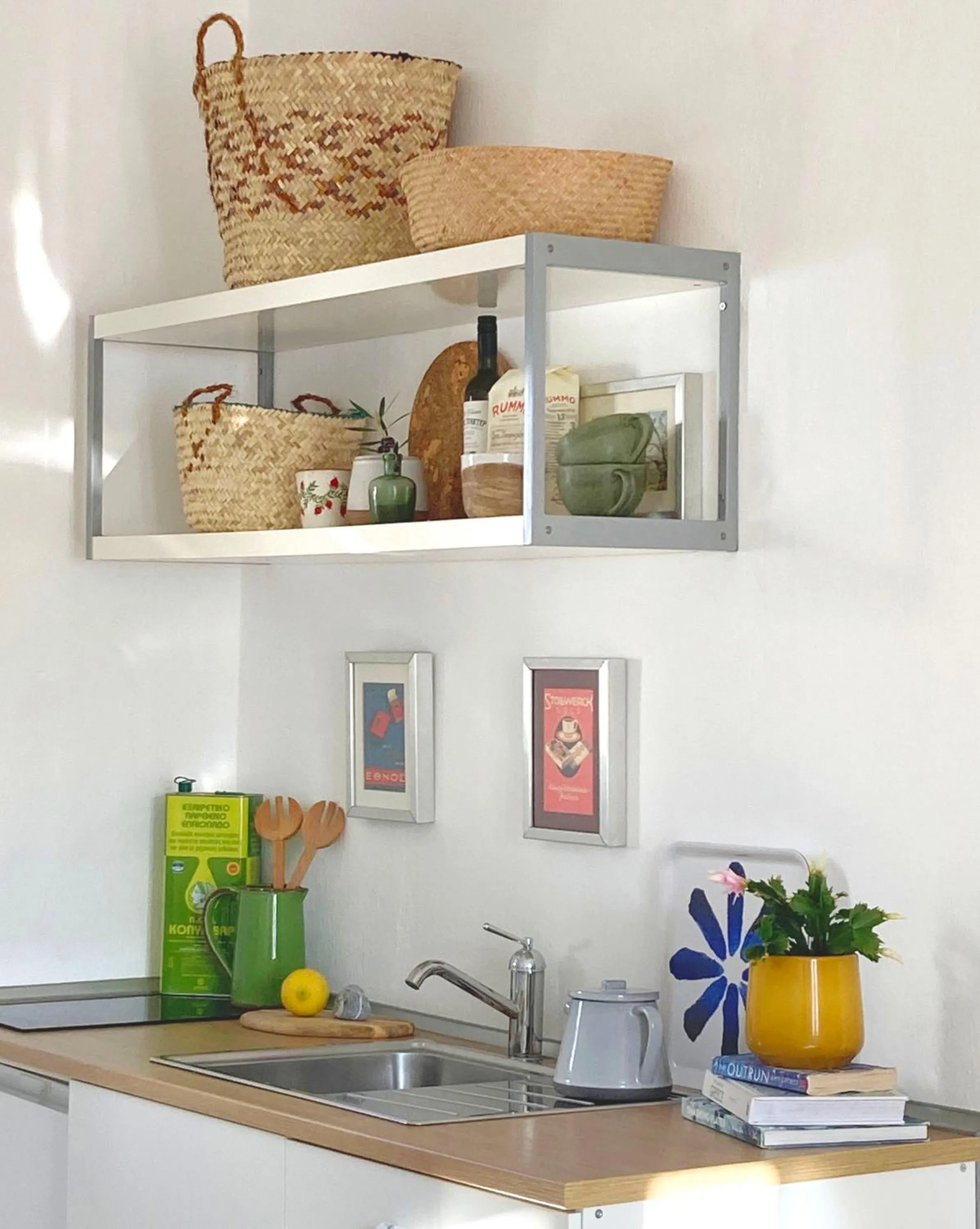 Kitchen or kitchenette in Asterias