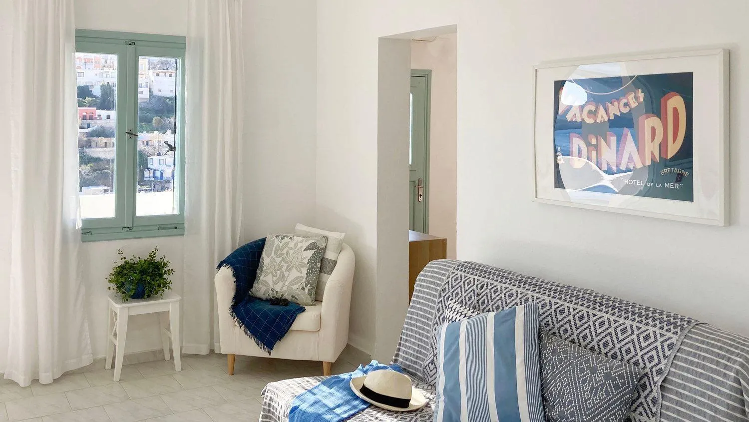 Living room in Asterias