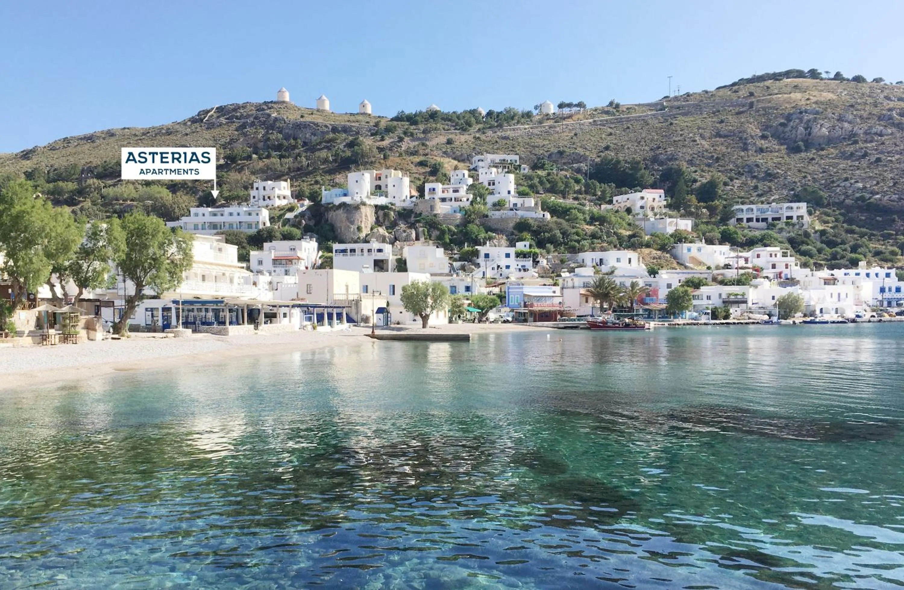 Property building in Asterias