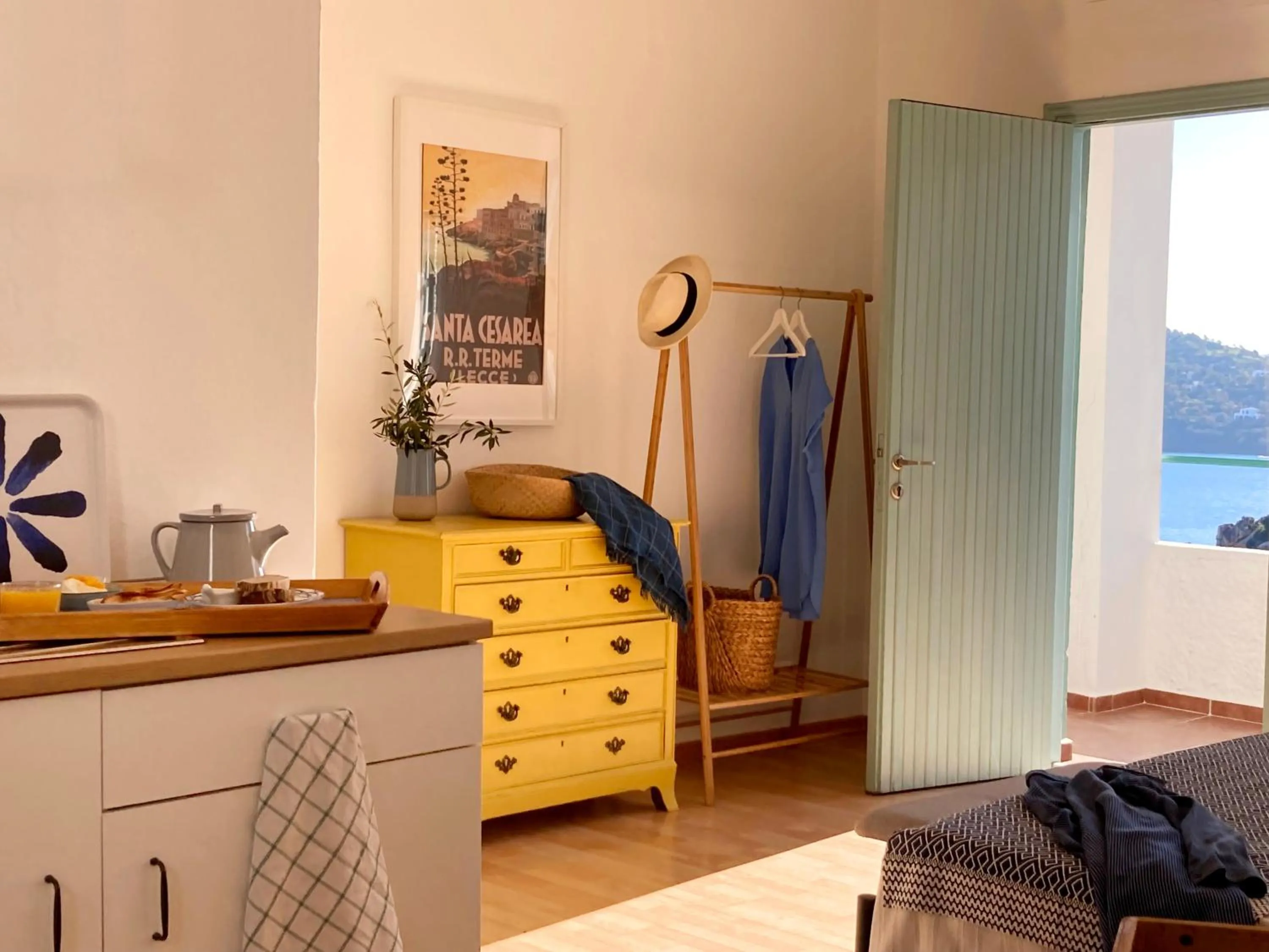 Kitchen or kitchenette in Asterias