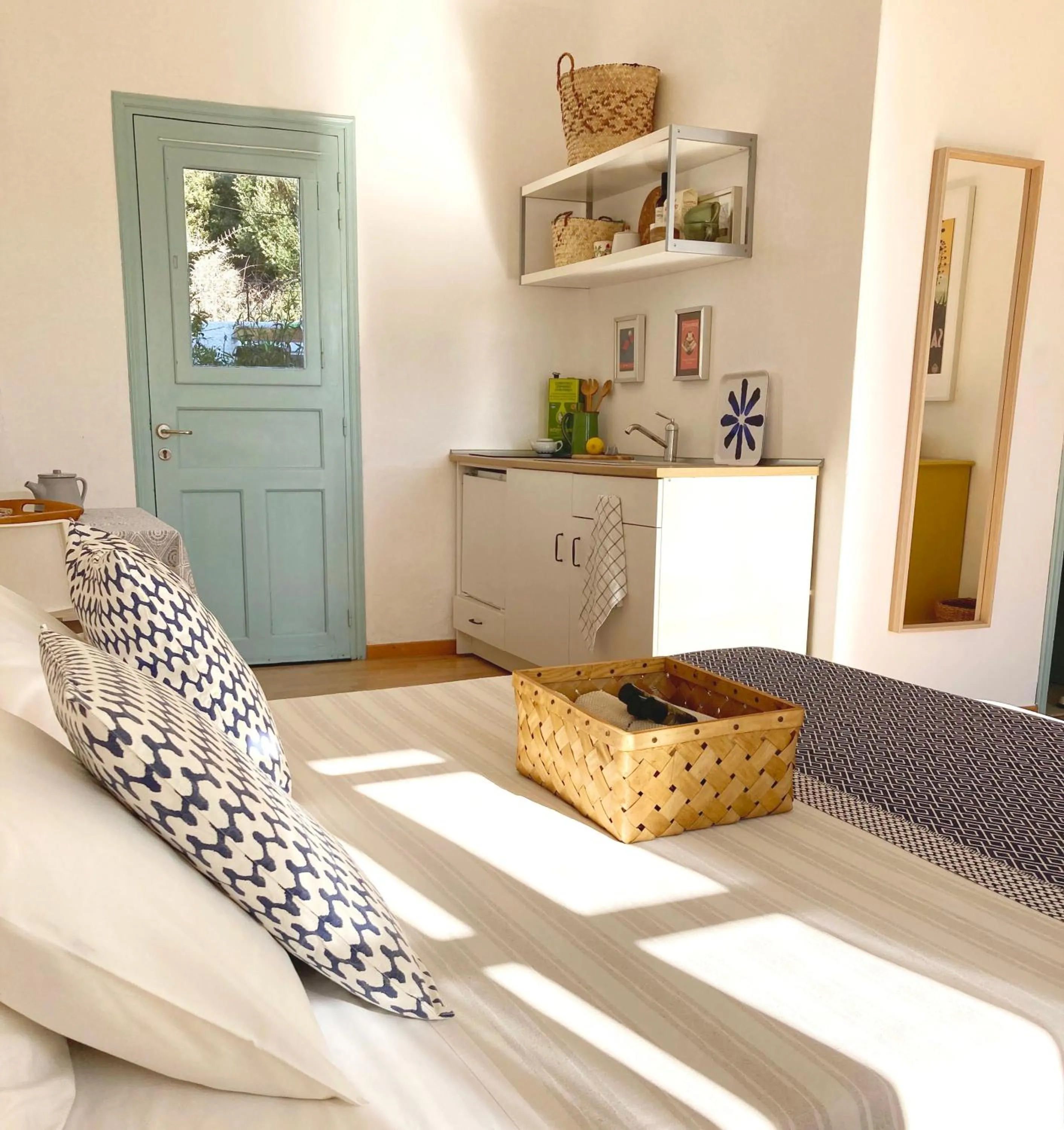 Kitchen or kitchenette in Asterias