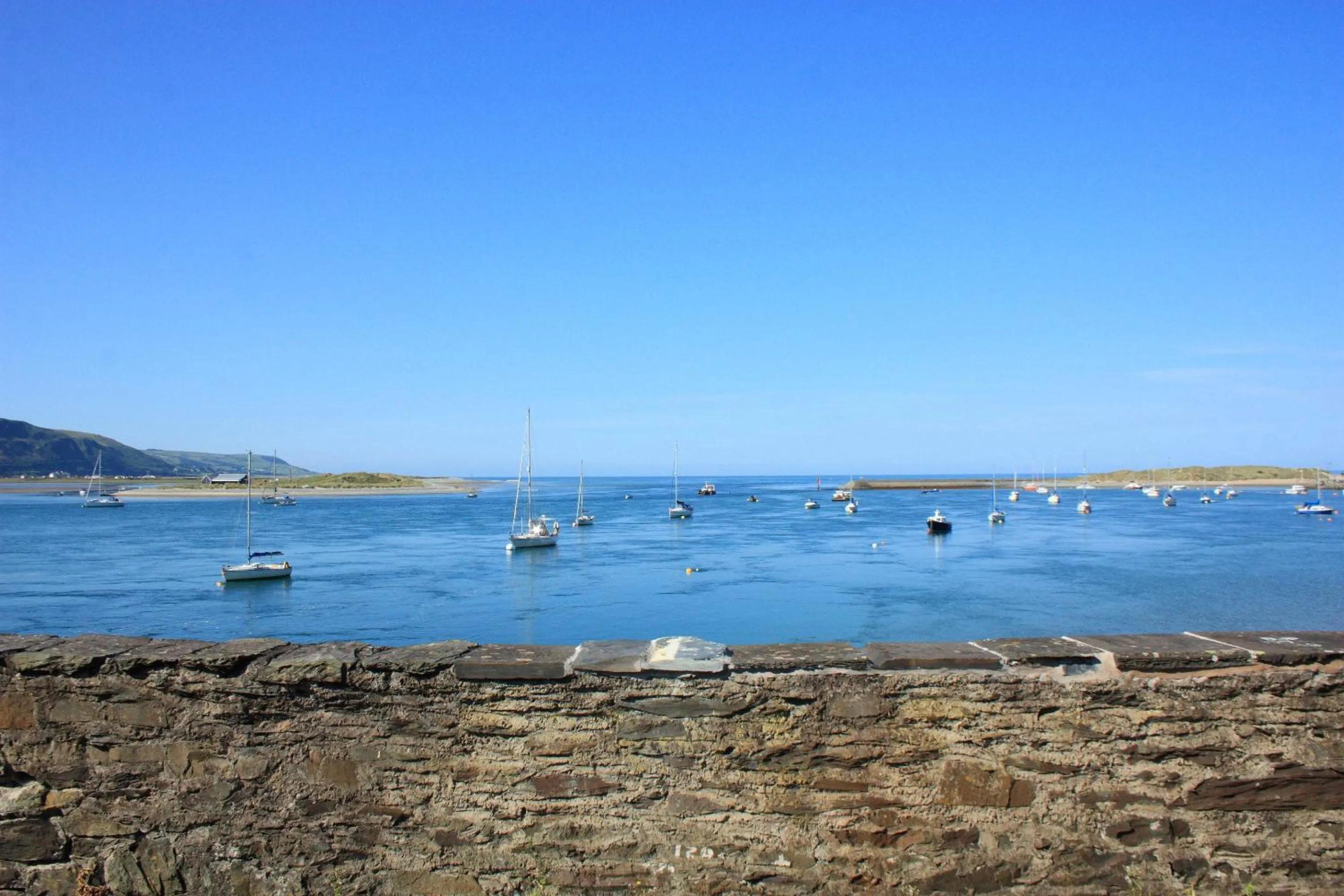 View (from property/room) in Barmouth Beach Club