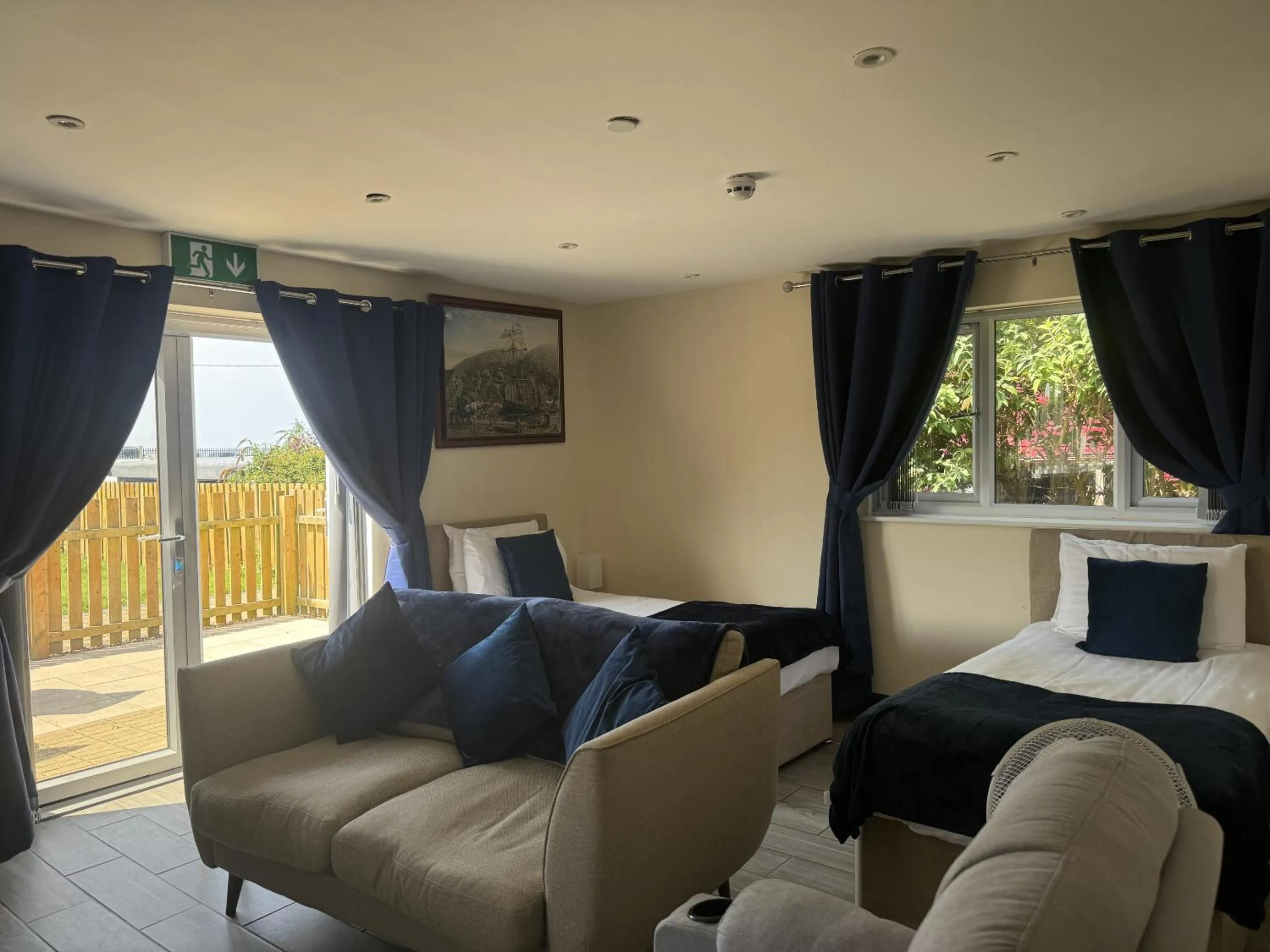 Bedroom in Barmouth Beach Club
