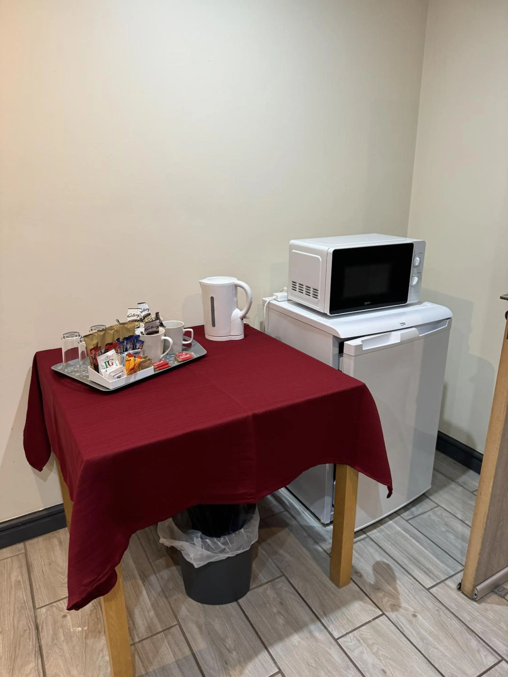 Bedroom in Barmouth Beach Club
