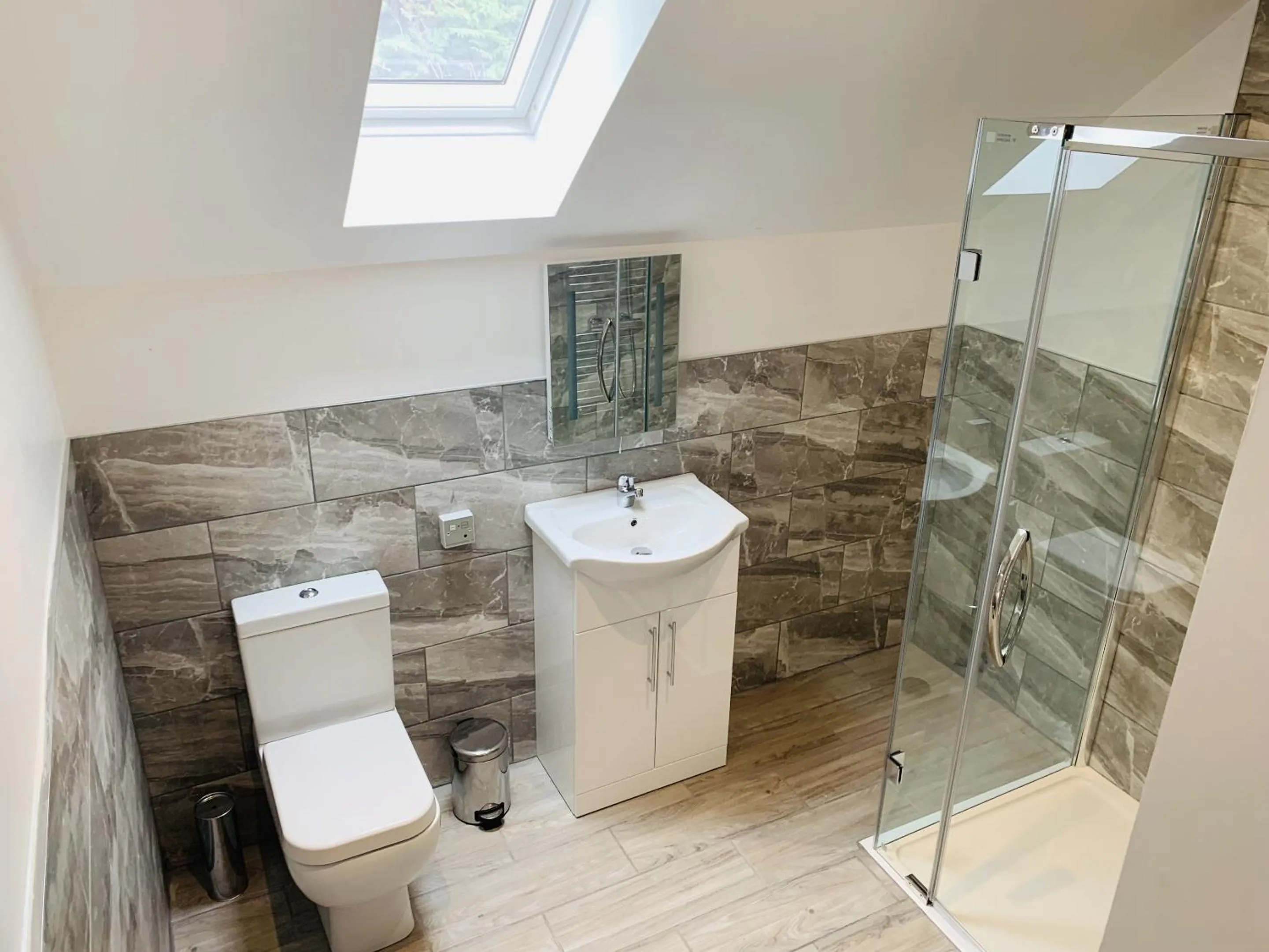 Bedroom in Barmouth Beach Club