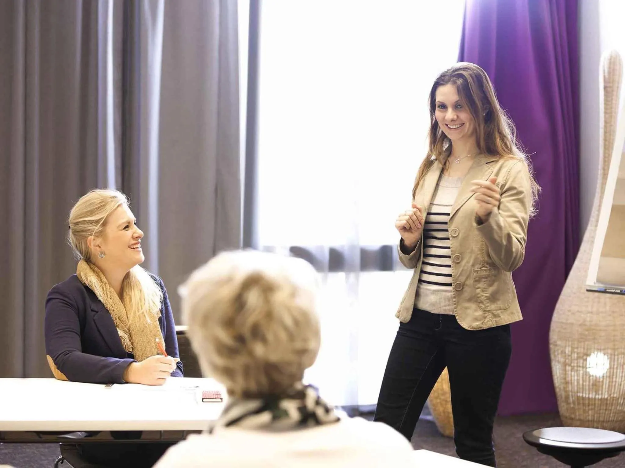 Meeting/conference room in Novotel Strasbourg Centre Halles