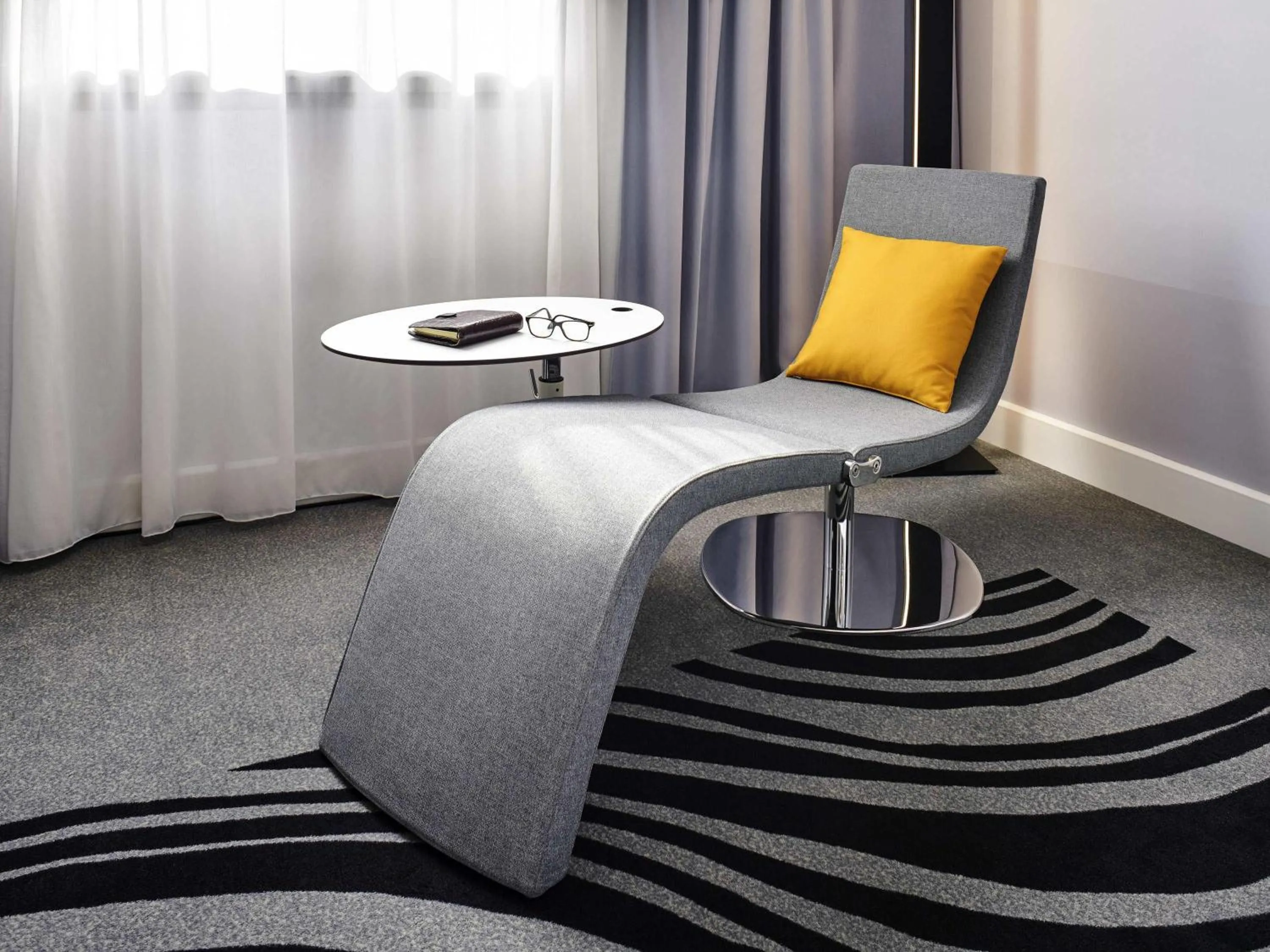 Bedroom in Novotel Strasbourg Centre Halles