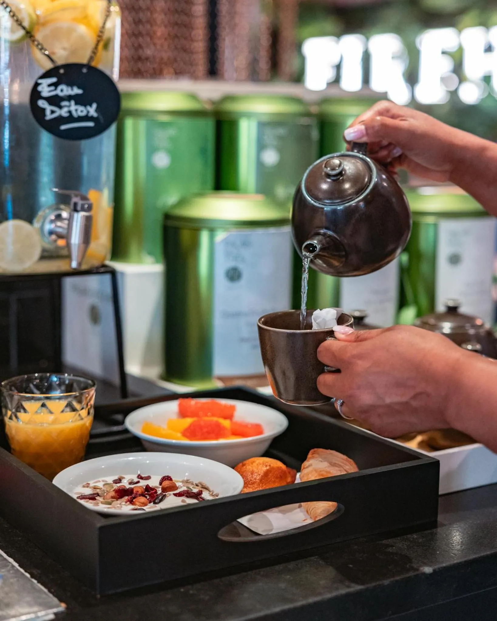 Food in ibis Marseille Provence Aéroport