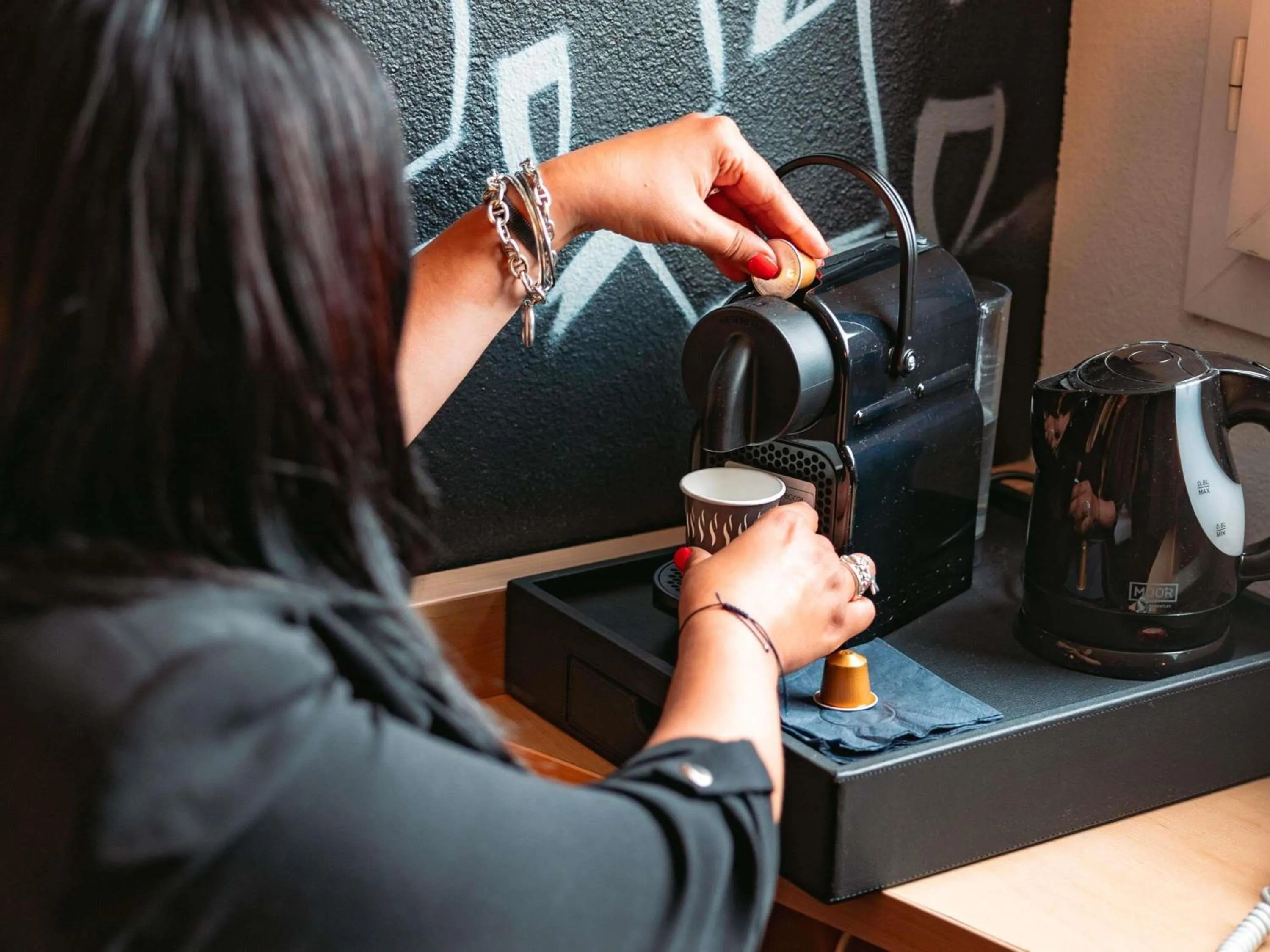 Bedroom in ibis Marseille Provence Aéroport