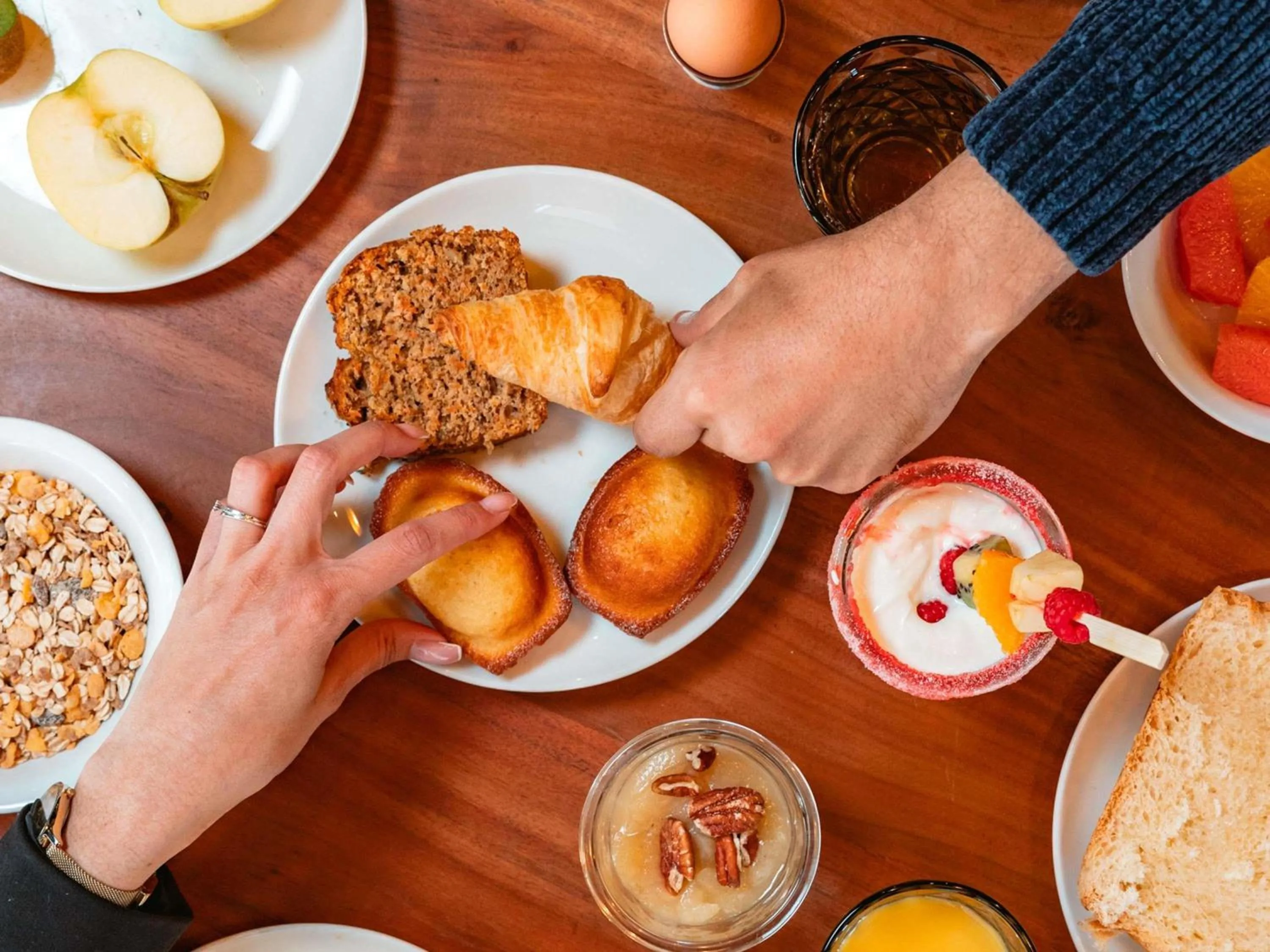 Breakfast in ibis Marseille Provence Aéroport