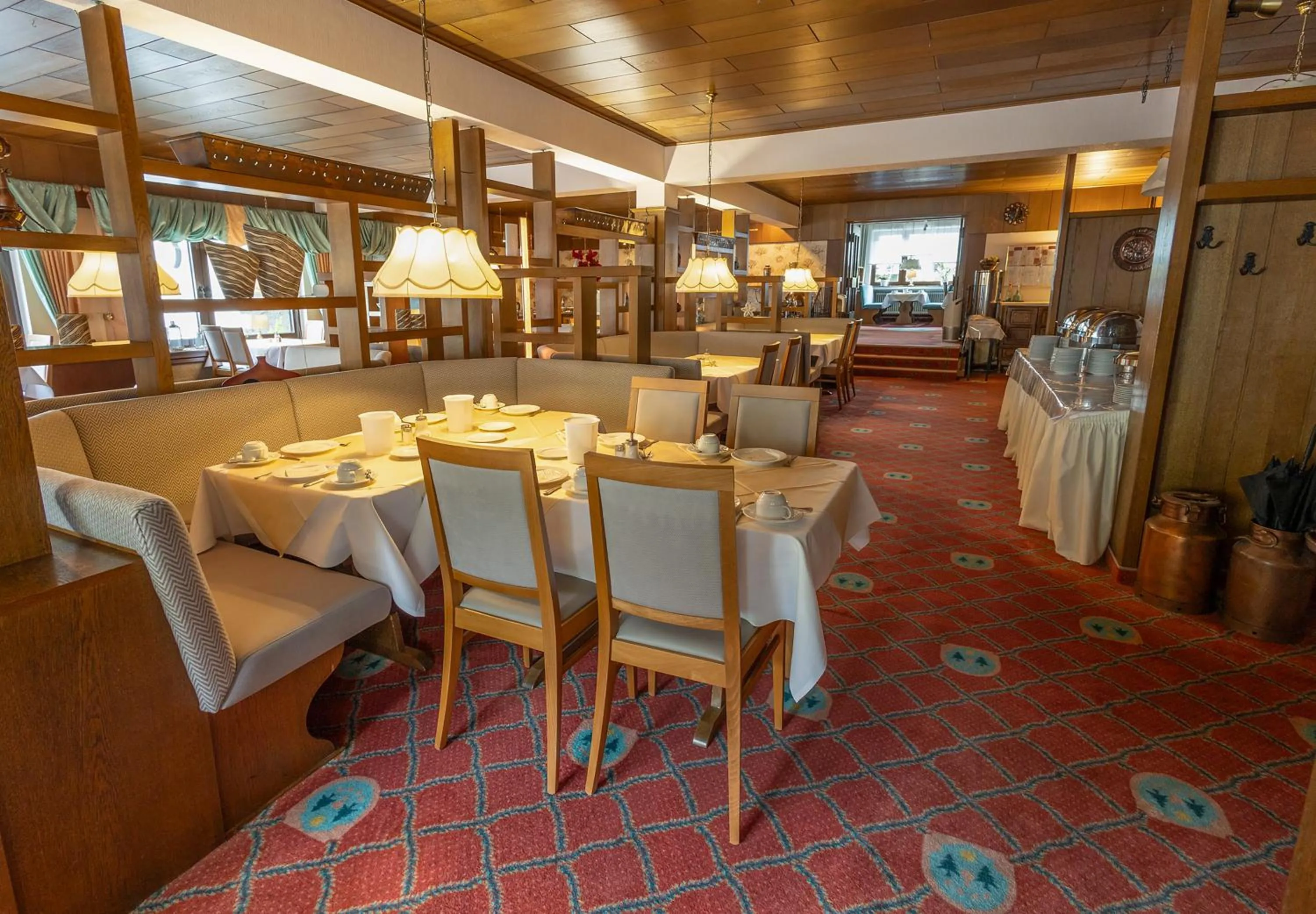 Seating area in Sporthotel Göbel Garni