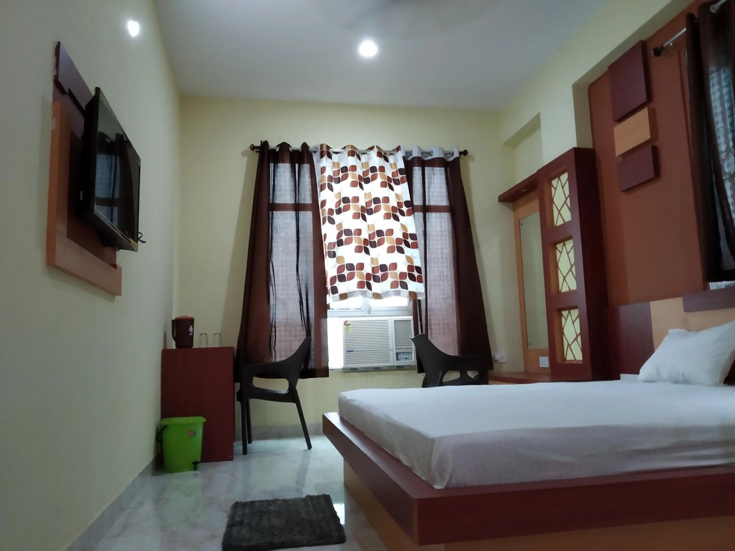 Bed in Hotel Shree Hari