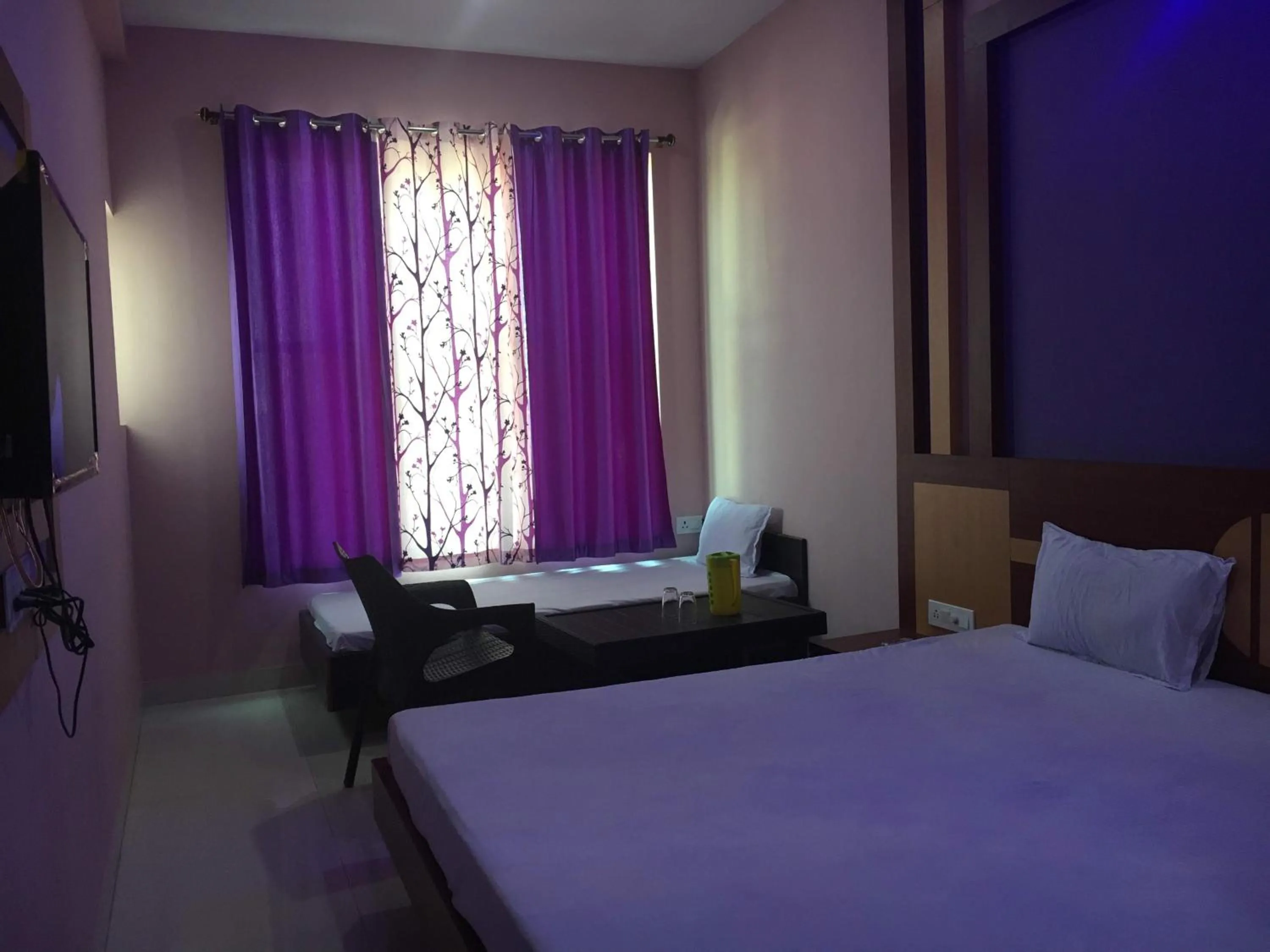 Photo of the whole room, Bed in Hotel Shree Hari