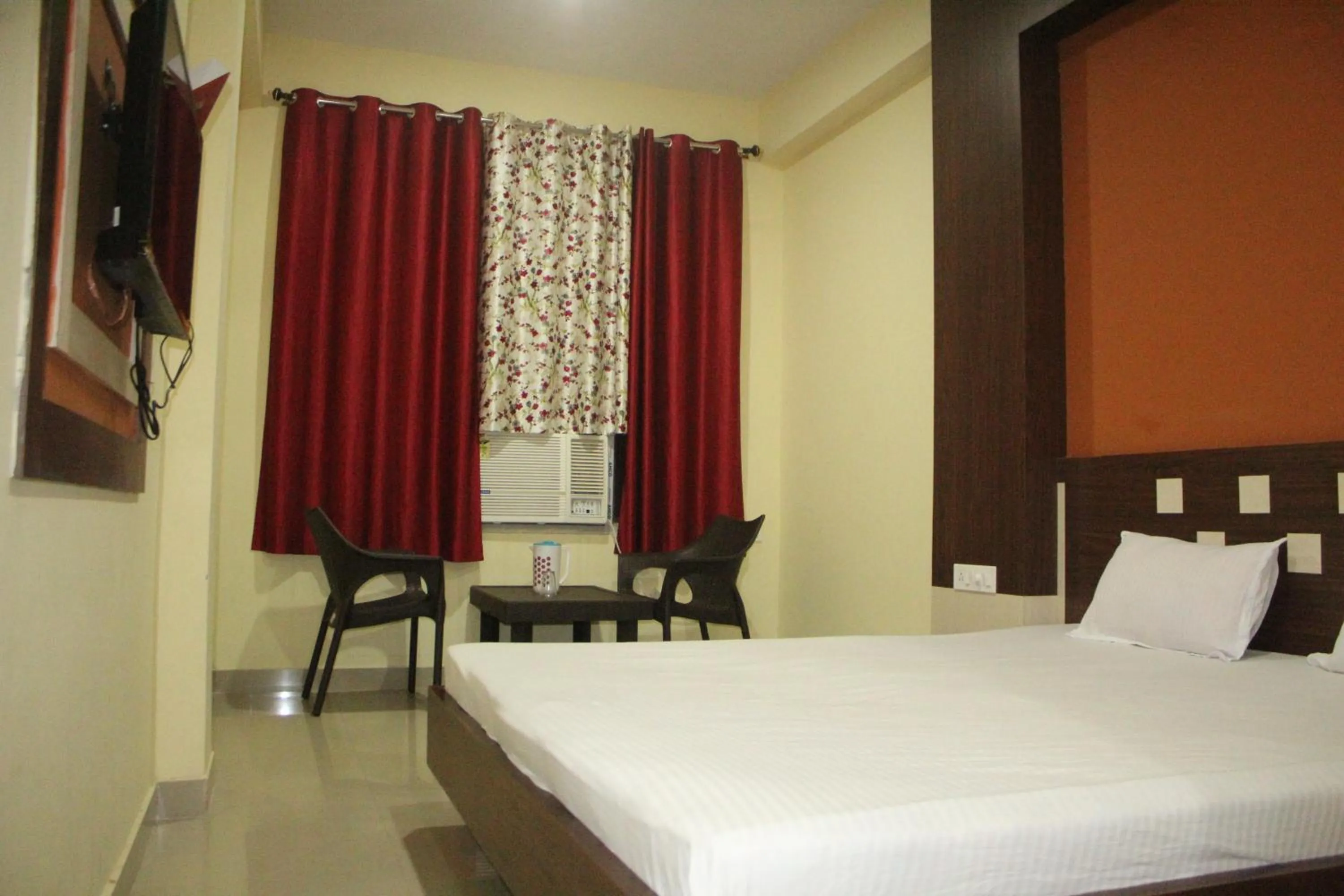 Bed in Hotel Shree Hari