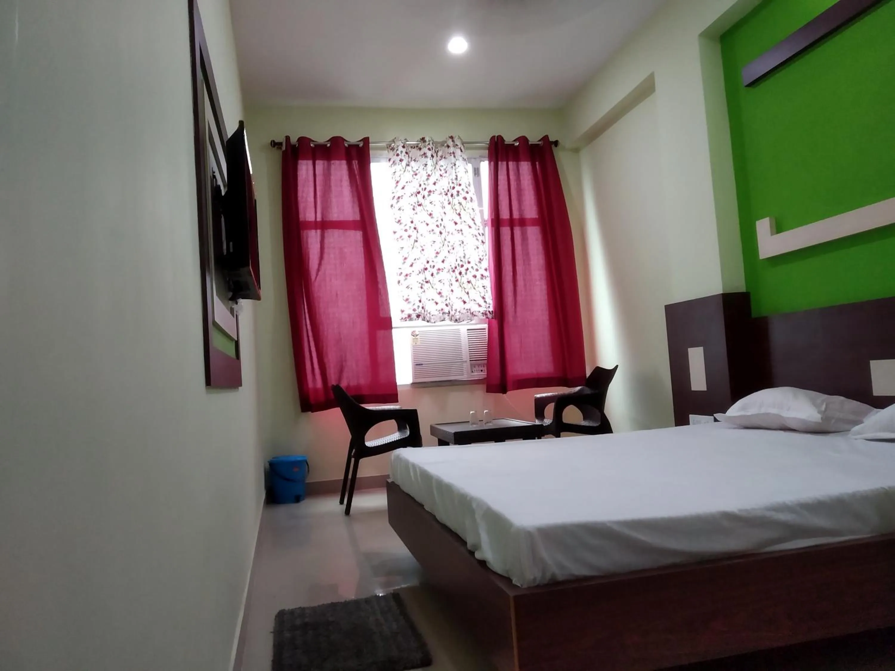 Bed in Hotel Shree Hari