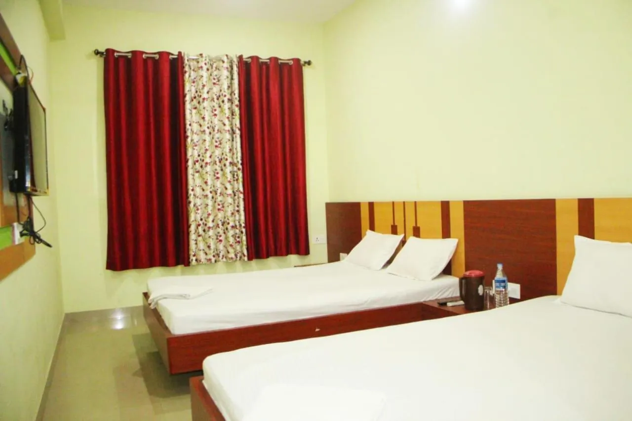 Bed in Hotel Shree Hari