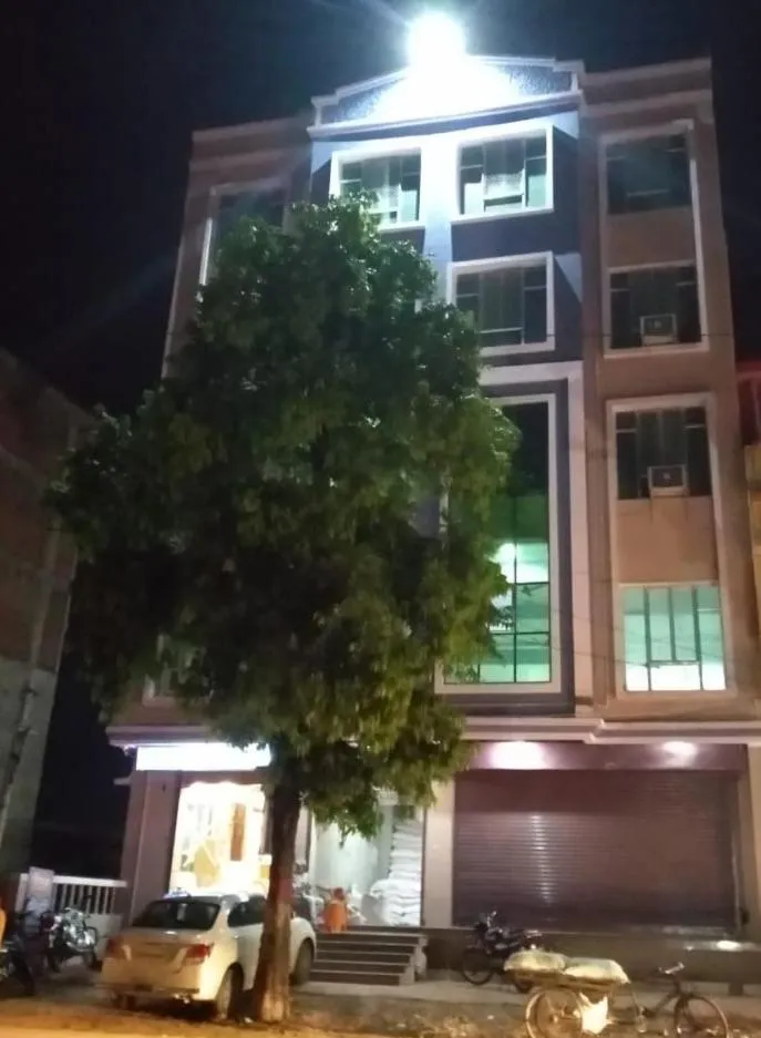 Facade/entrance in Hotel Shree Hari