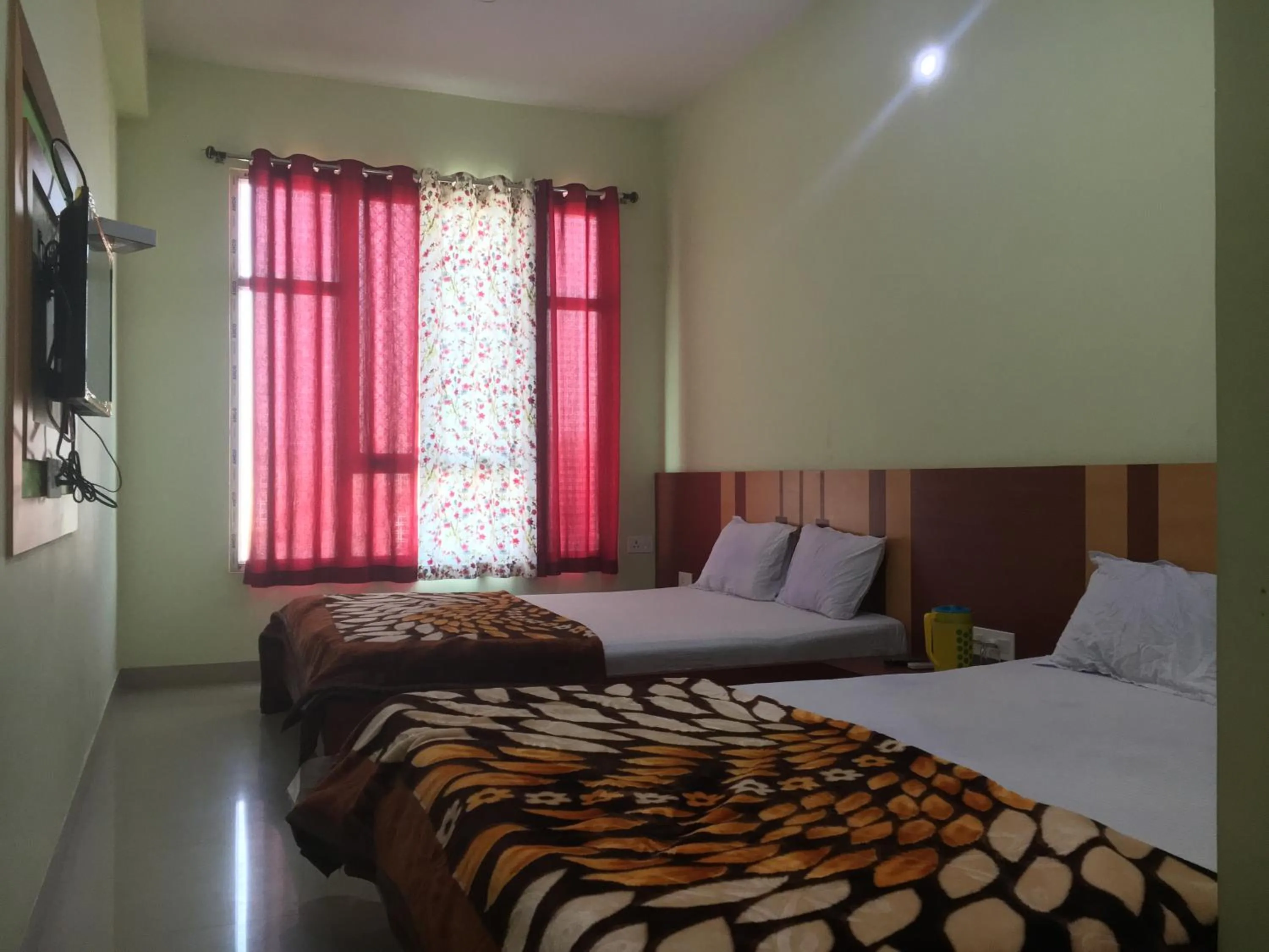 Photo of the whole room, Bed in Hotel Shree Hari