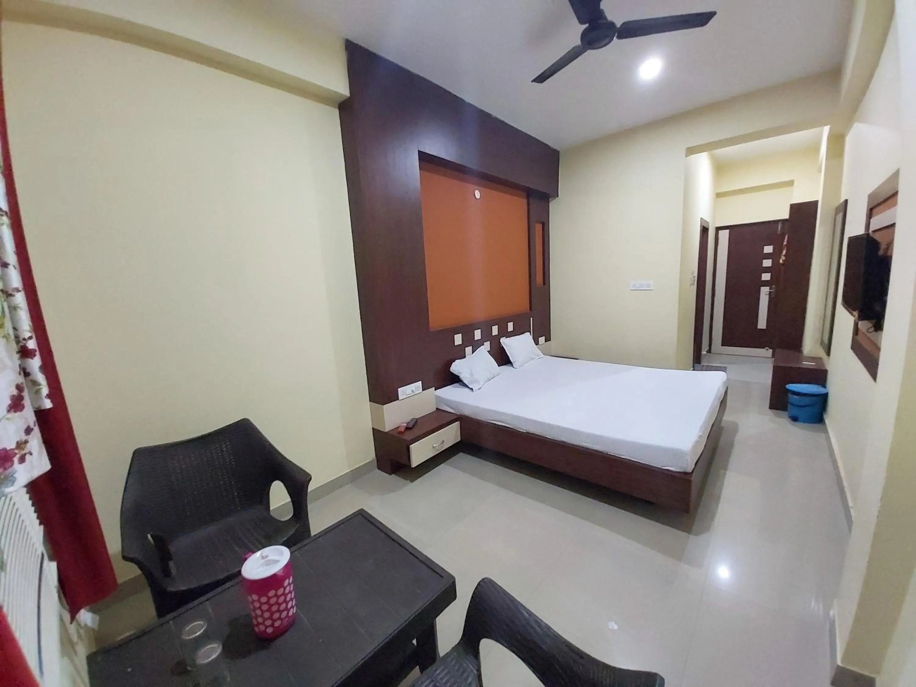 Bed in Hotel Shree Hari