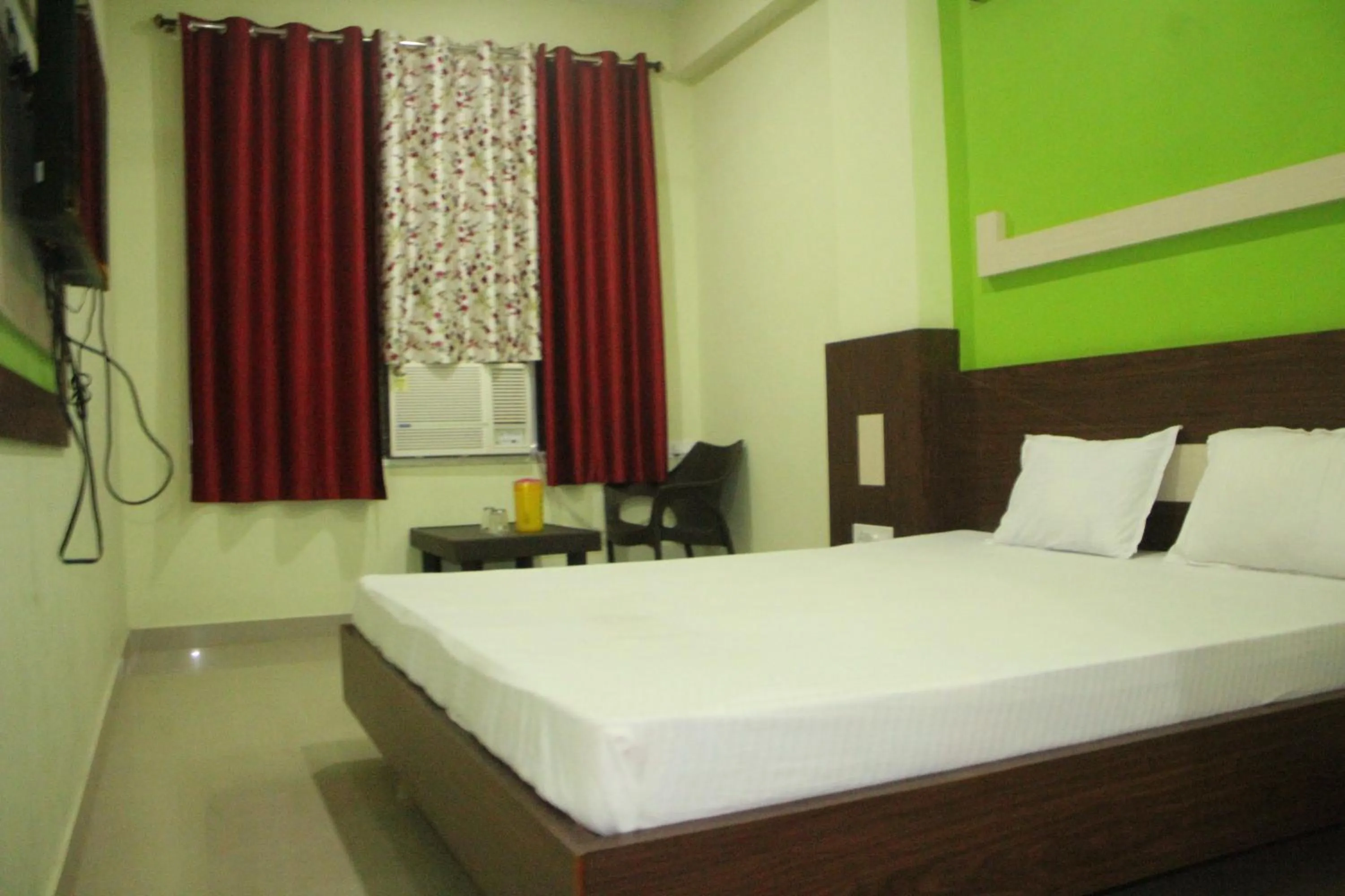 Bed in Hotel Shree Hari