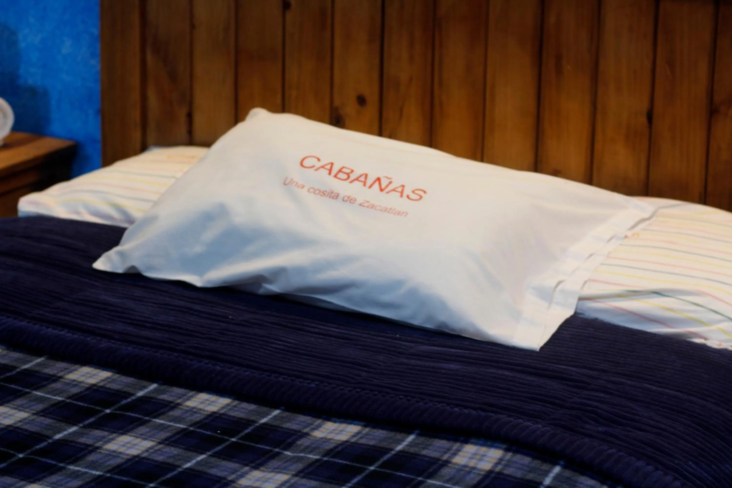 Bed in Hotel y Cabañas una Cosita de Zacatlán