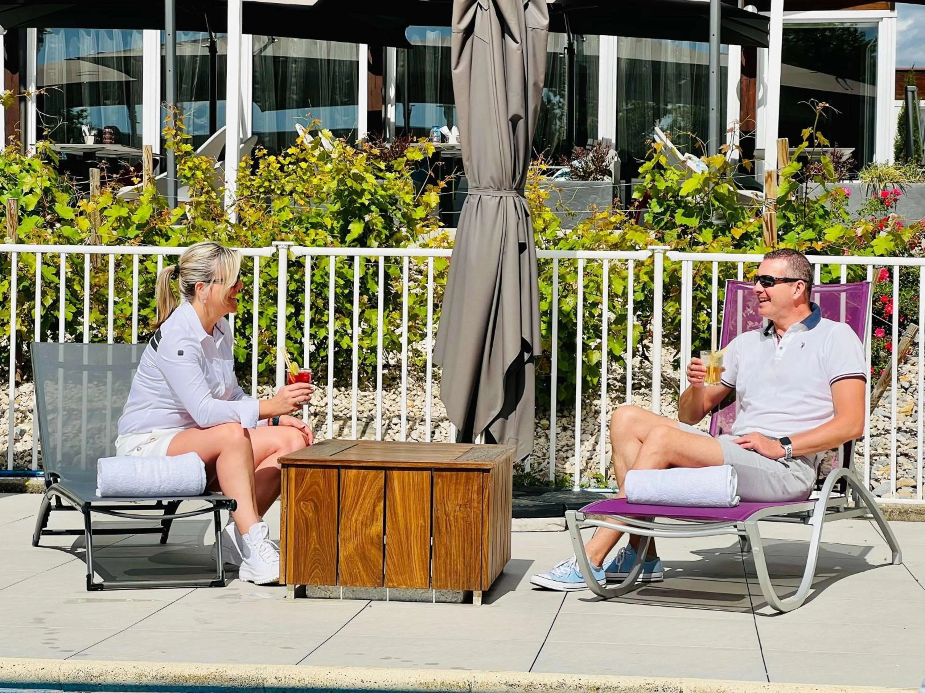 Property building in Novotel Dijon Sud