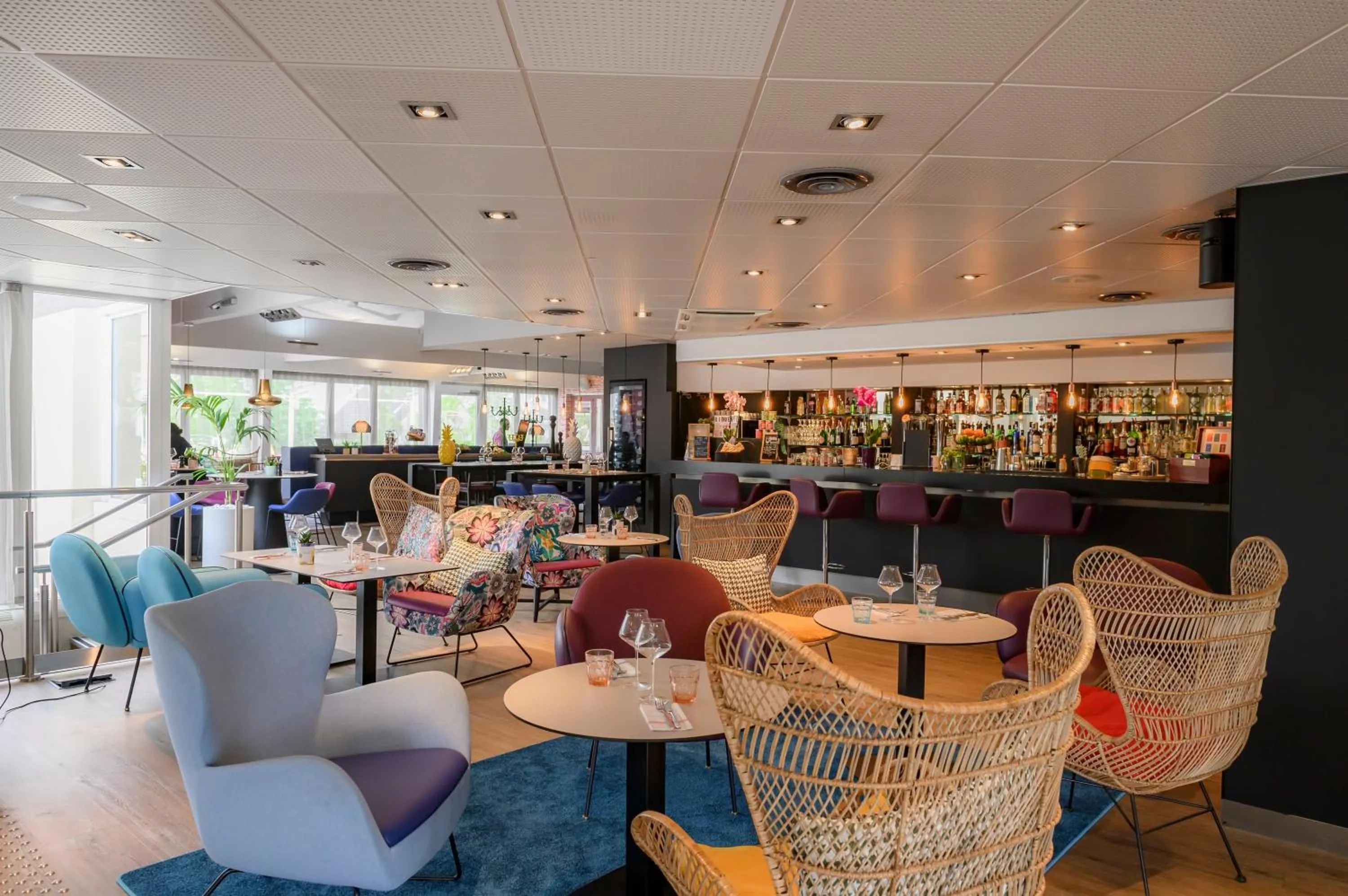 Restaurant/places to eat in Novotel Dijon Sud