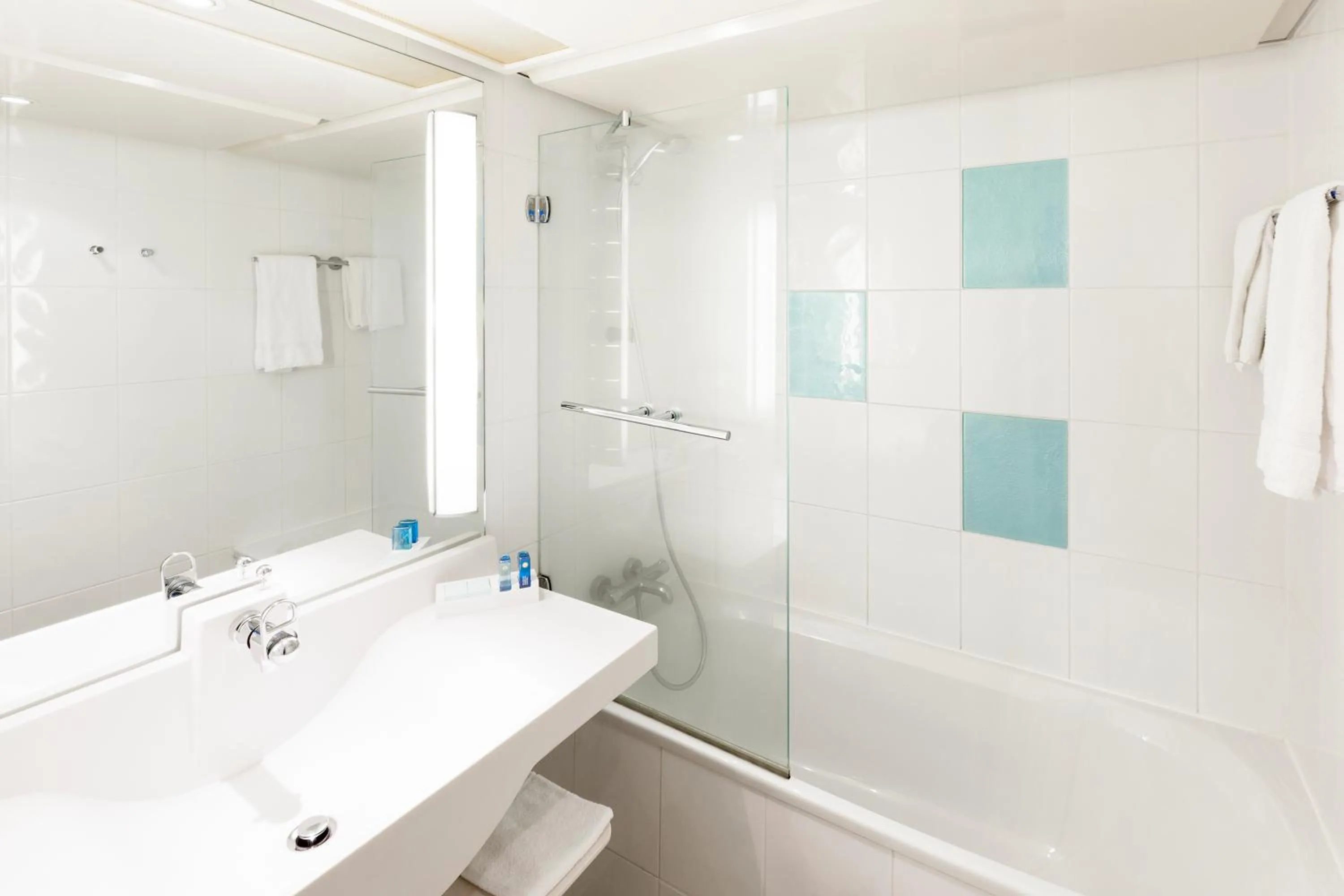 Shower in Novotel Dijon Sud