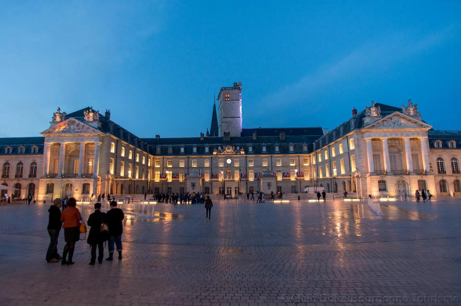 Off site in Novotel Dijon Sud