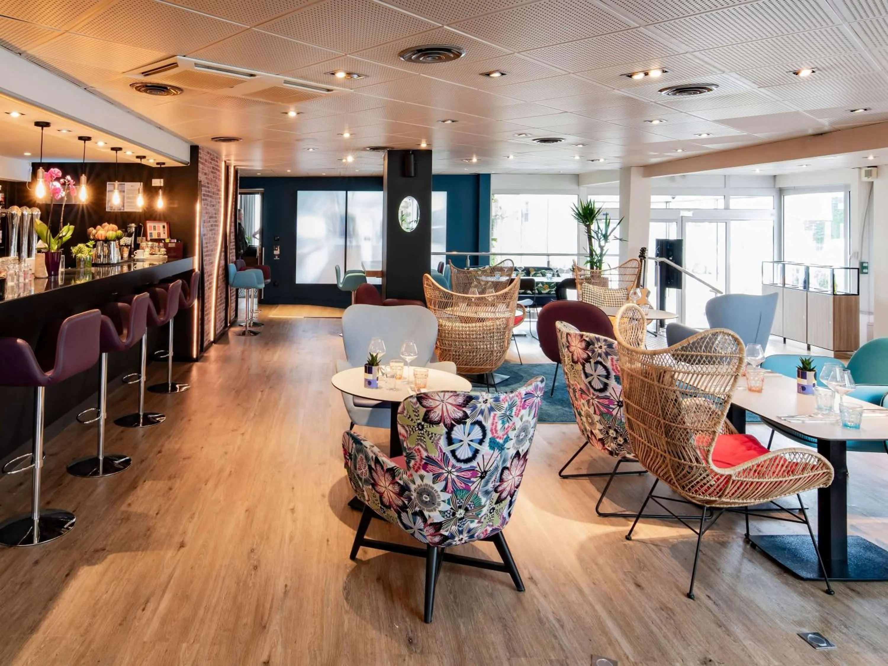 Property building in Novotel Dijon Sud