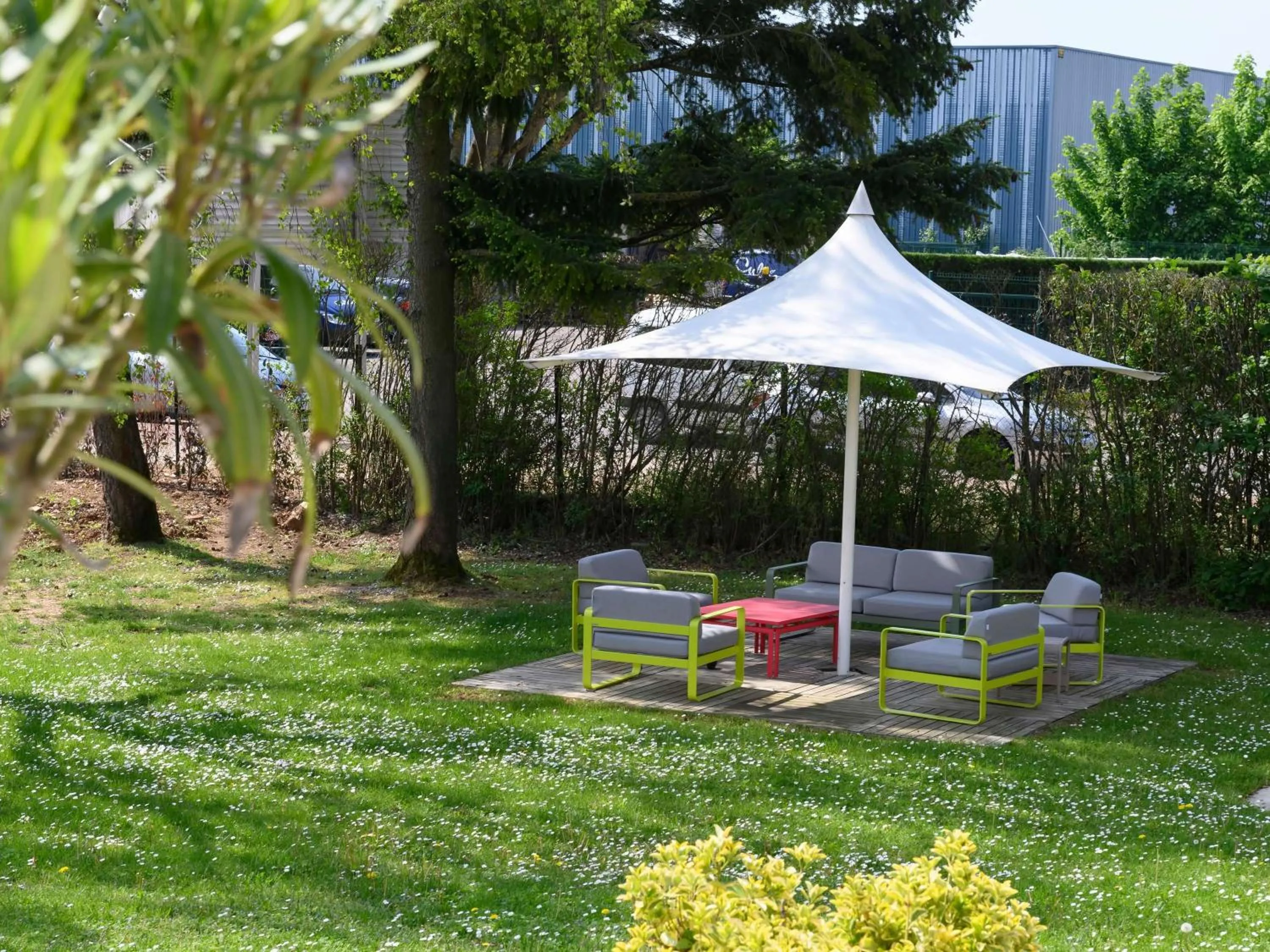 Property building in Novotel Dijon Sud