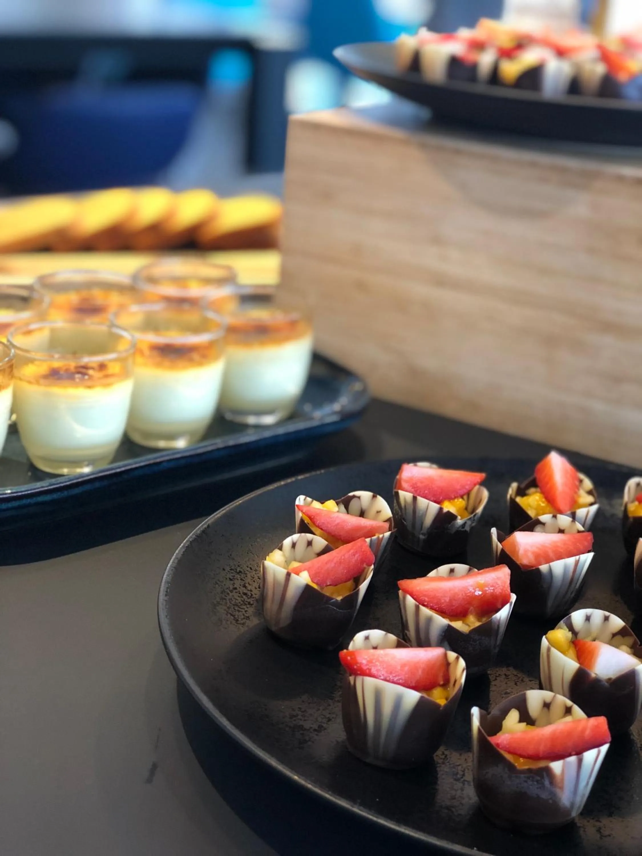 Restaurant/places to eat in Novotel Dijon Sud