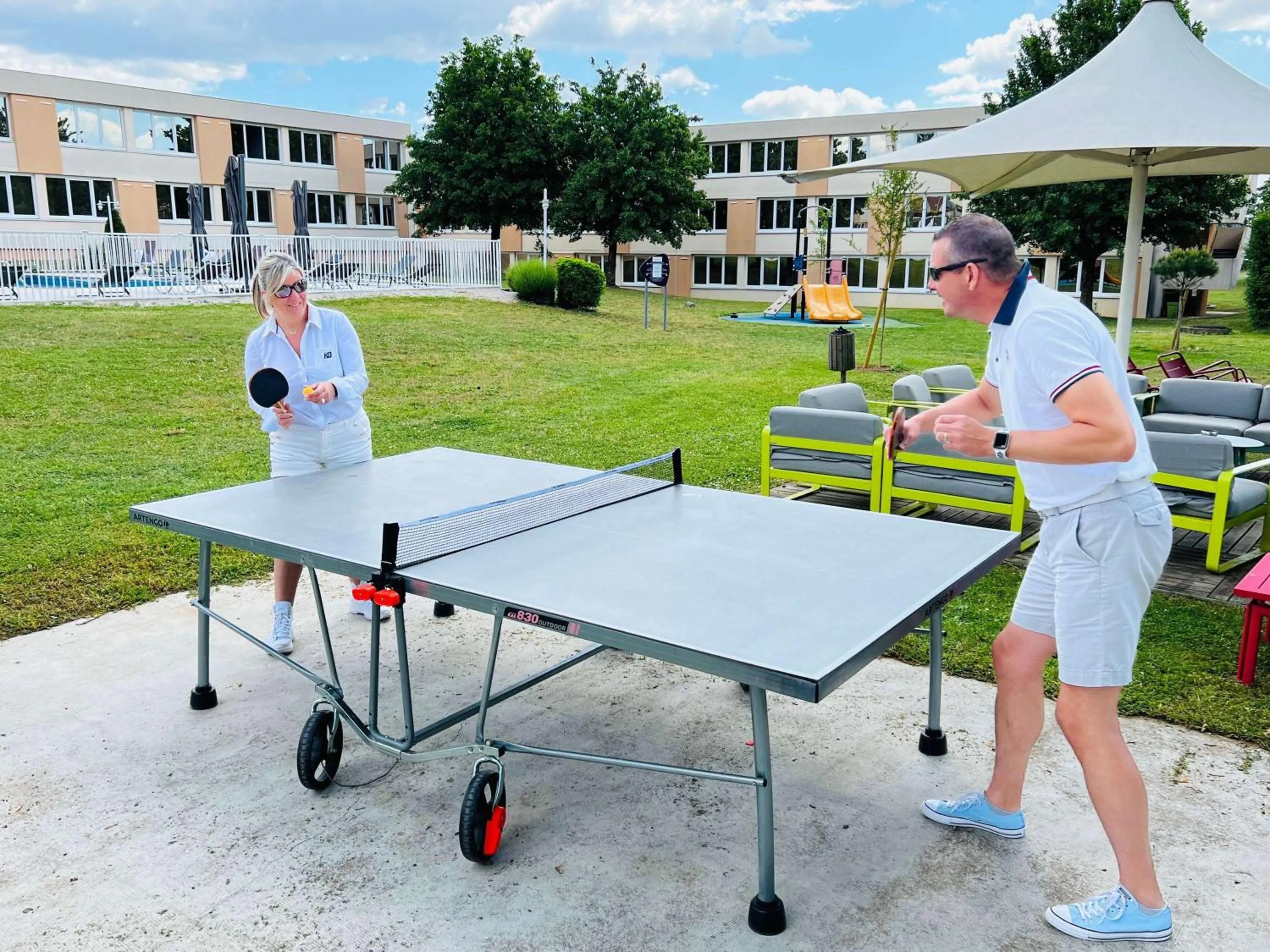 Sports in Novotel Dijon Sud