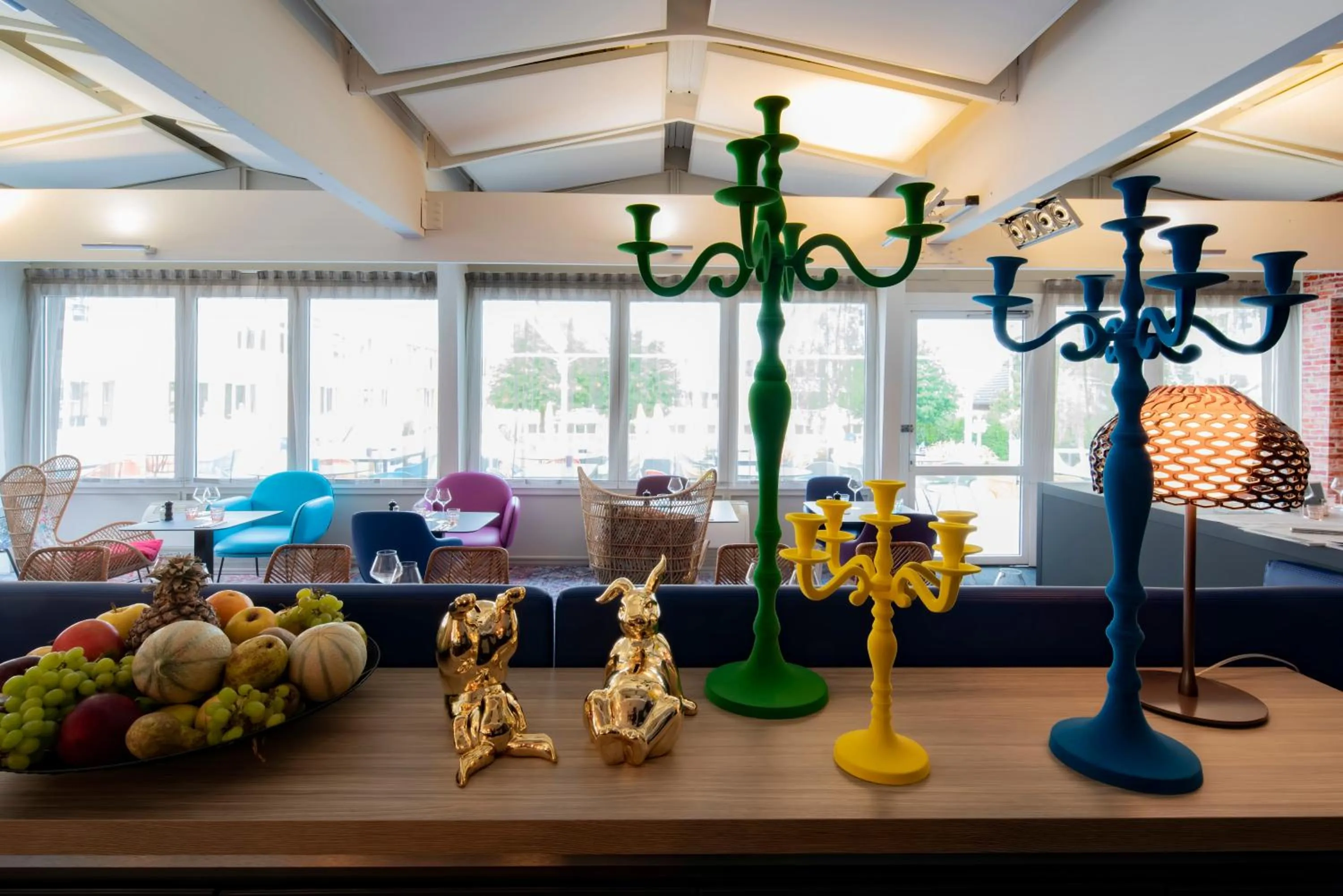 Restaurant/places to eat in Novotel Dijon Sud