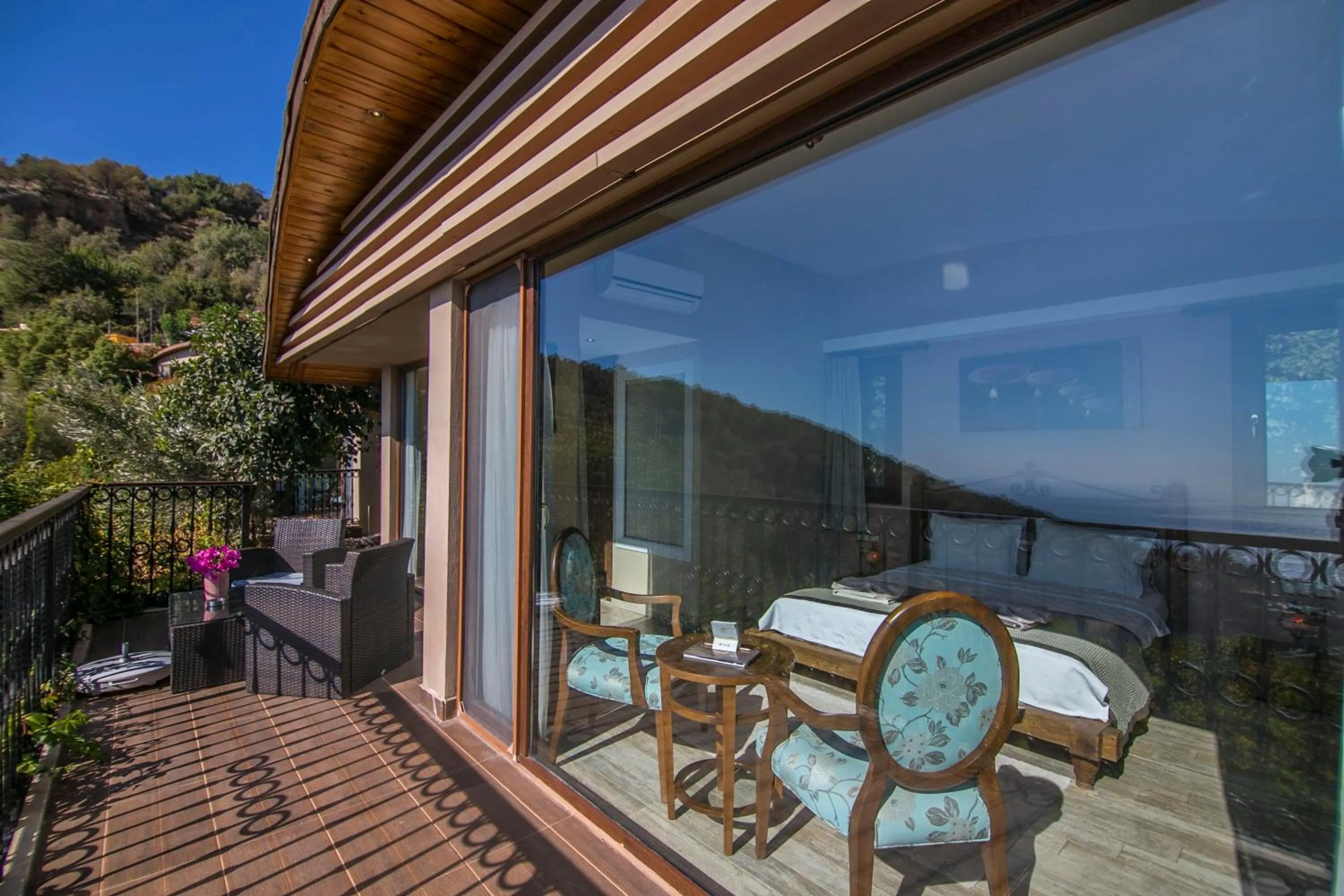 Balcony/Terrace in Lissiya Hotel