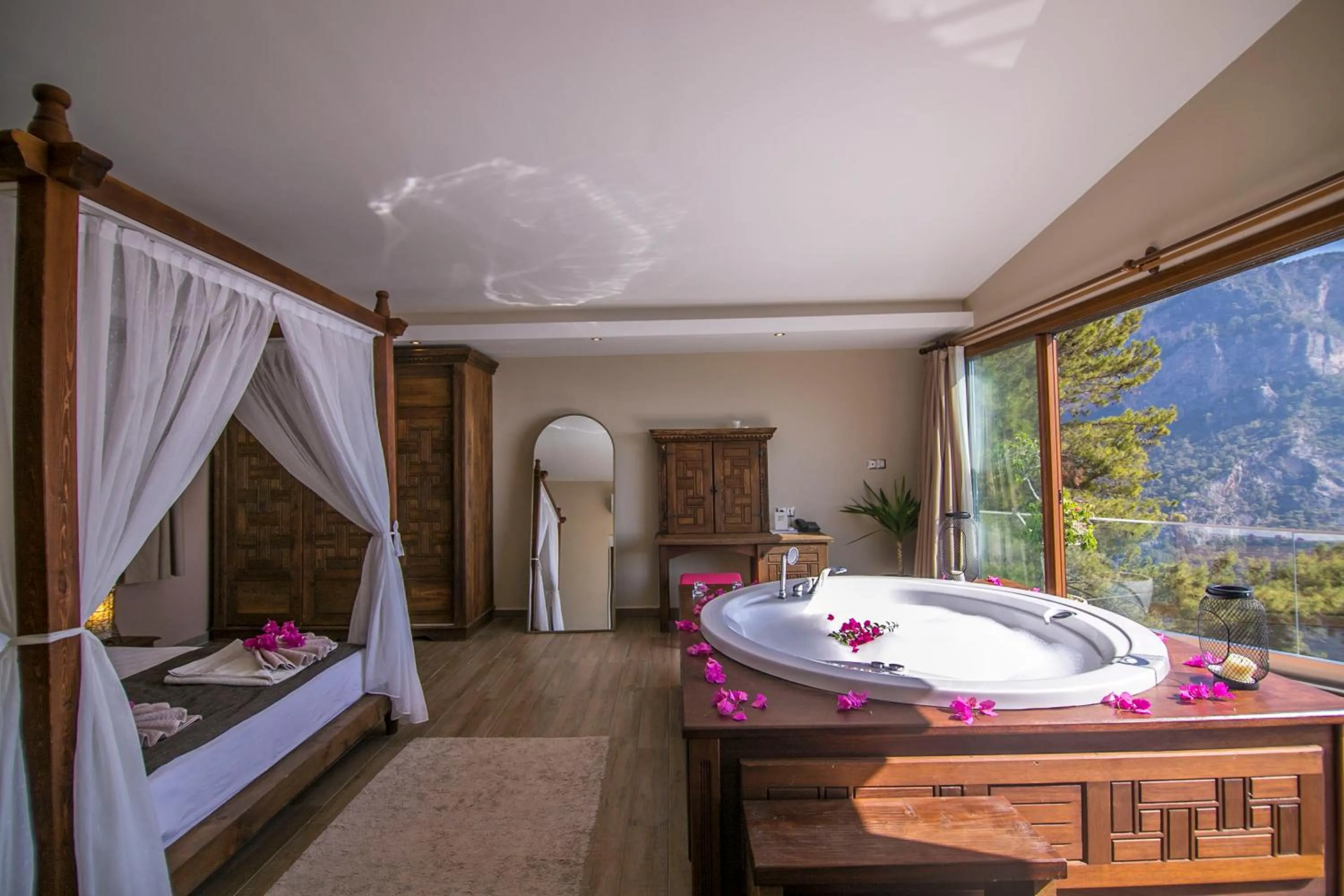 Bedroom in Lissiya Hotel