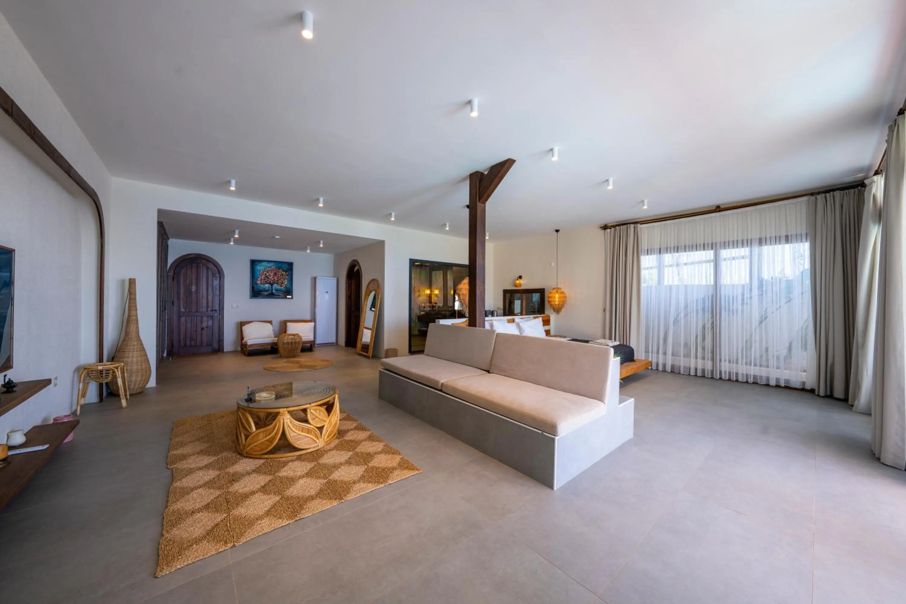 Bed in Lissiya Hotel