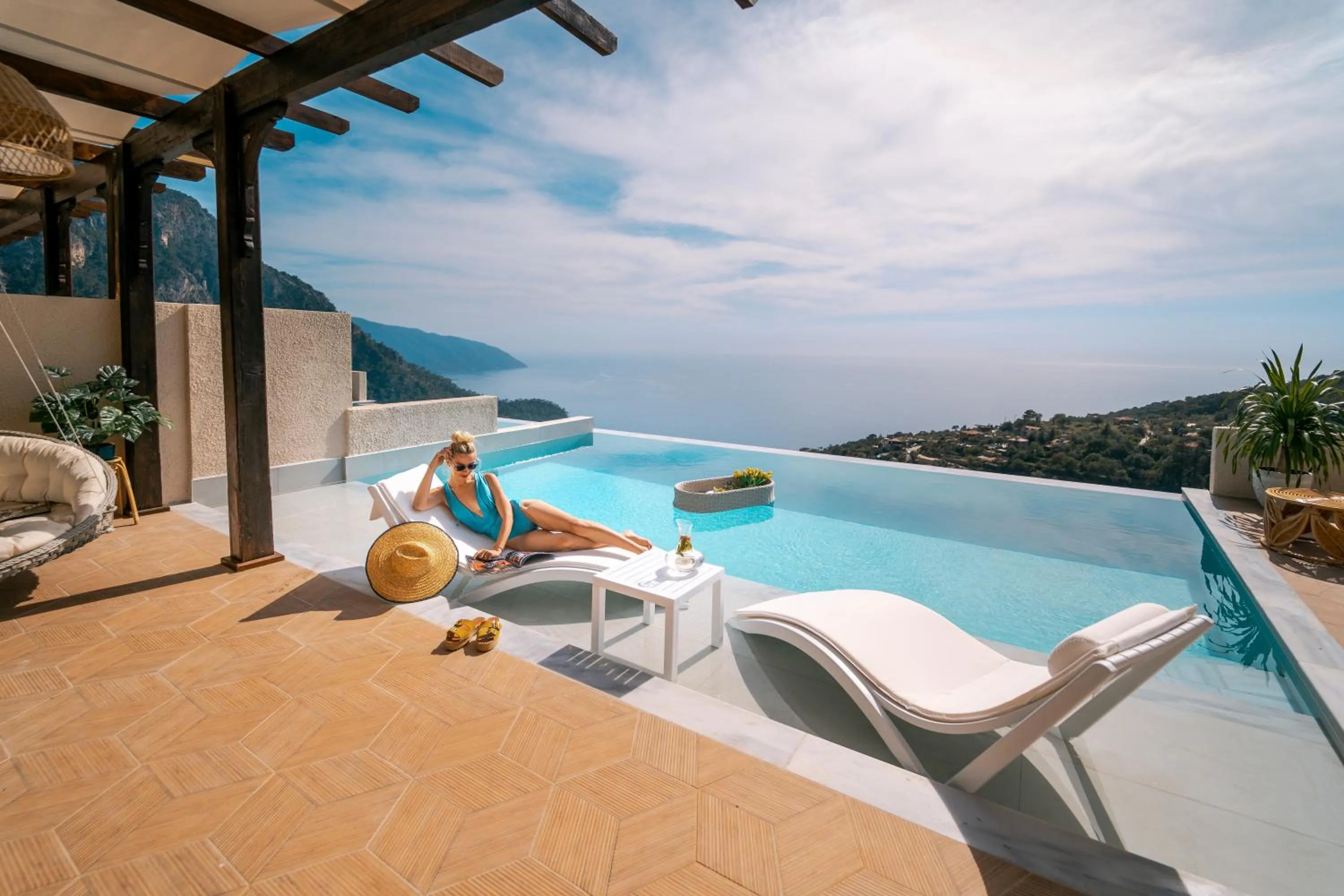 Patio in Lissiya Hotel