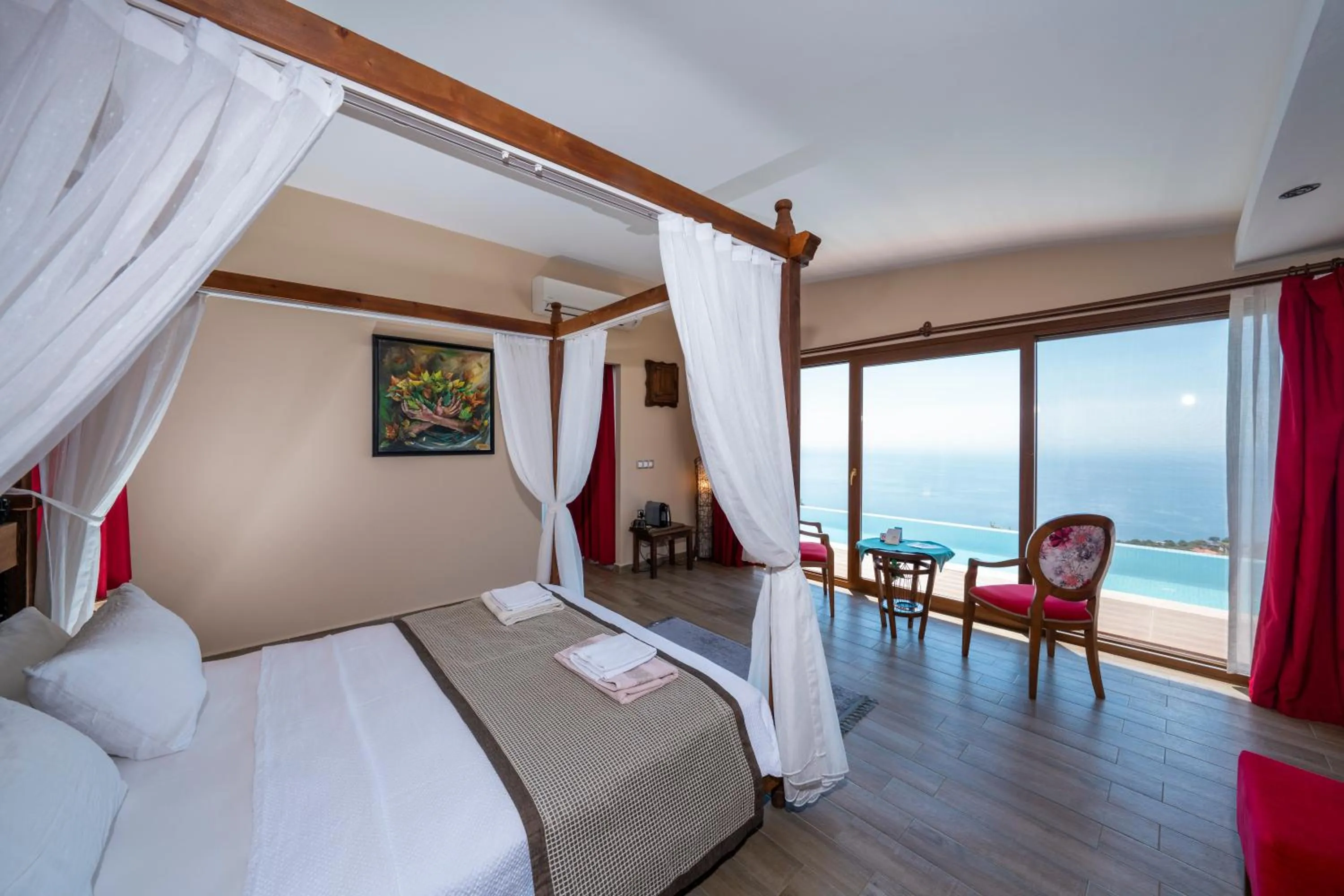 Bed in Lissiya Hotel