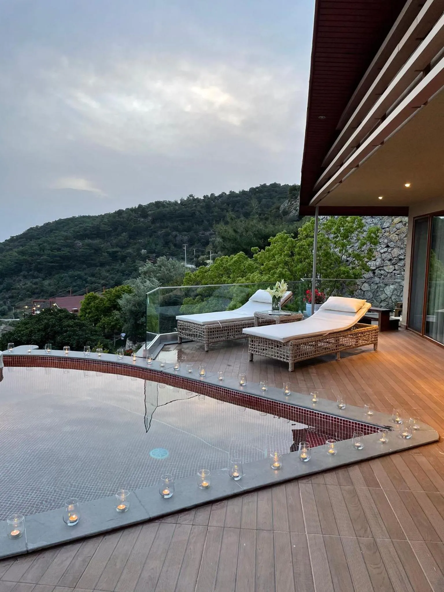 Balcony/Terrace in Lissiya Hotel