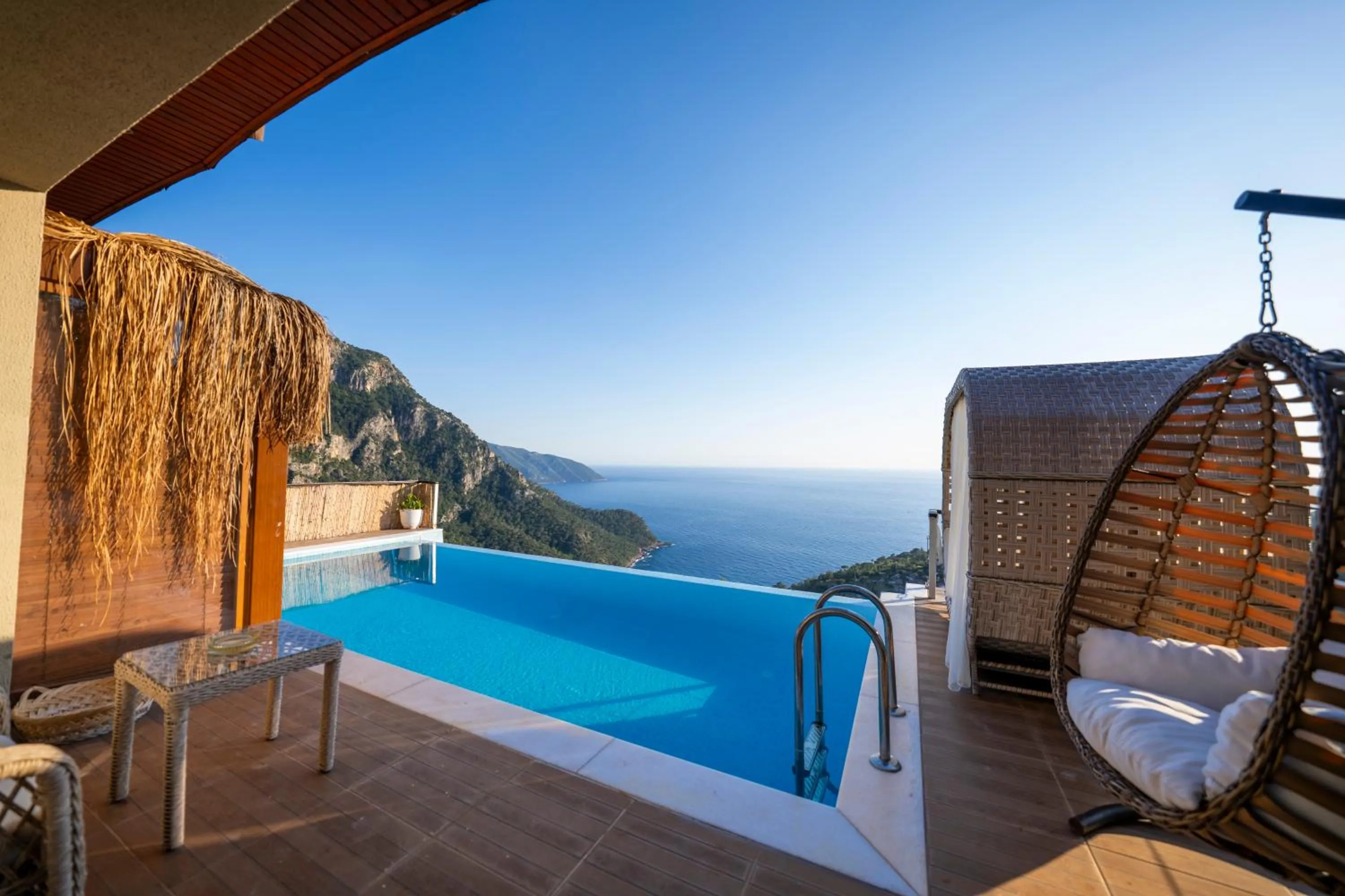 Patio in Lissiya Hotel