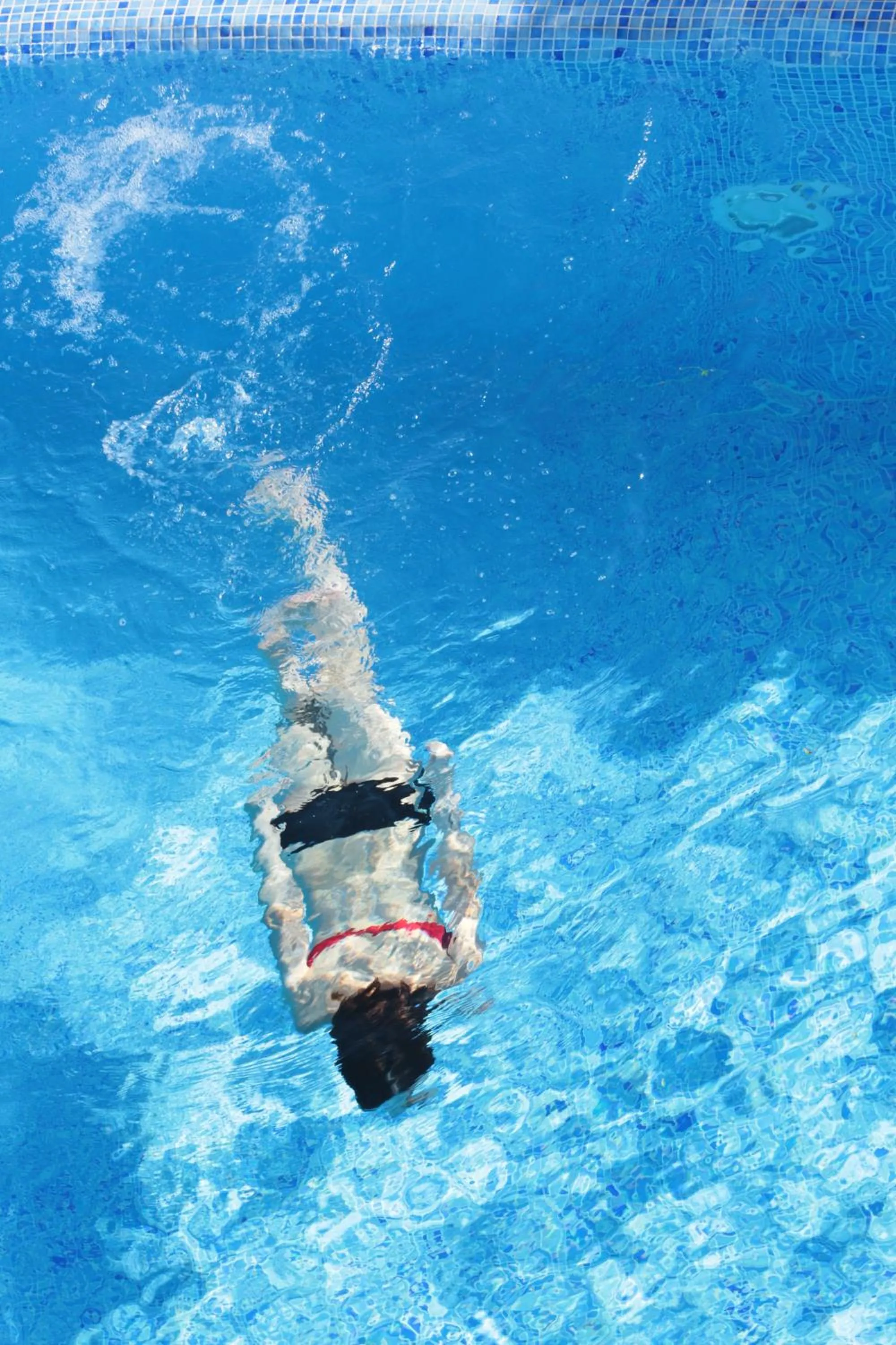Swimming pool in Lissiya Hotel