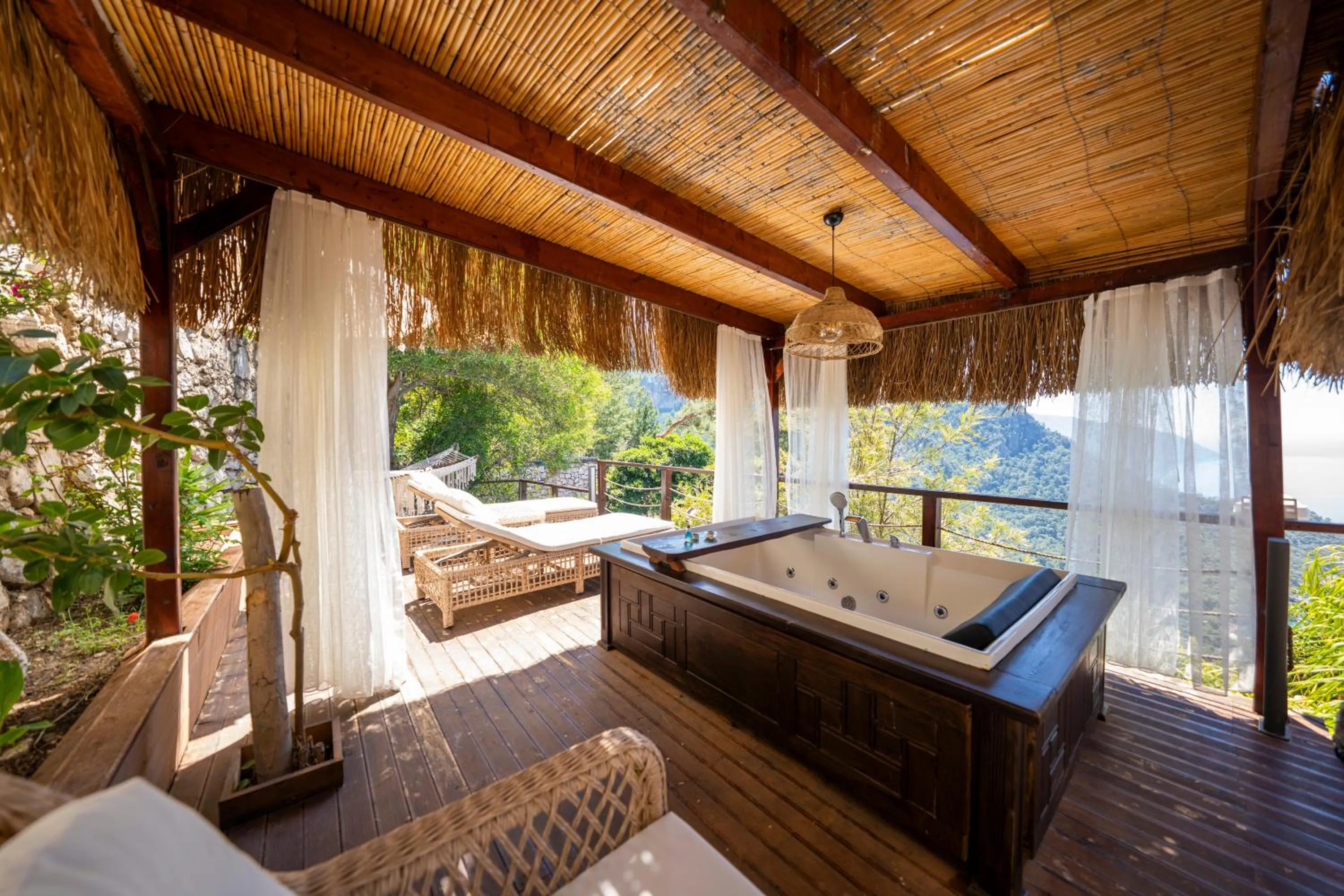 Natural landscape in Lissiya Hotel