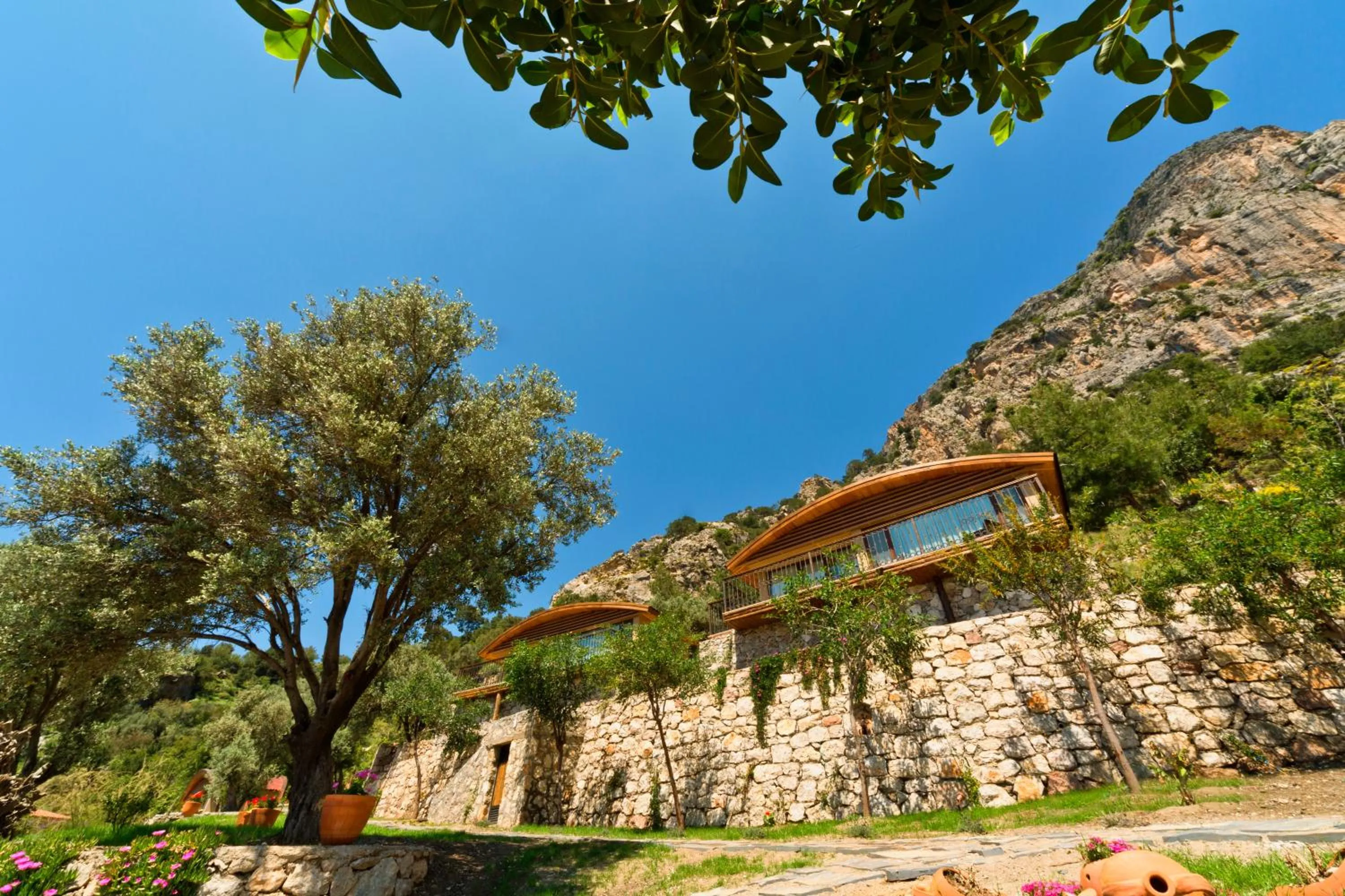 Facade/entrance in Lissiya Hotel