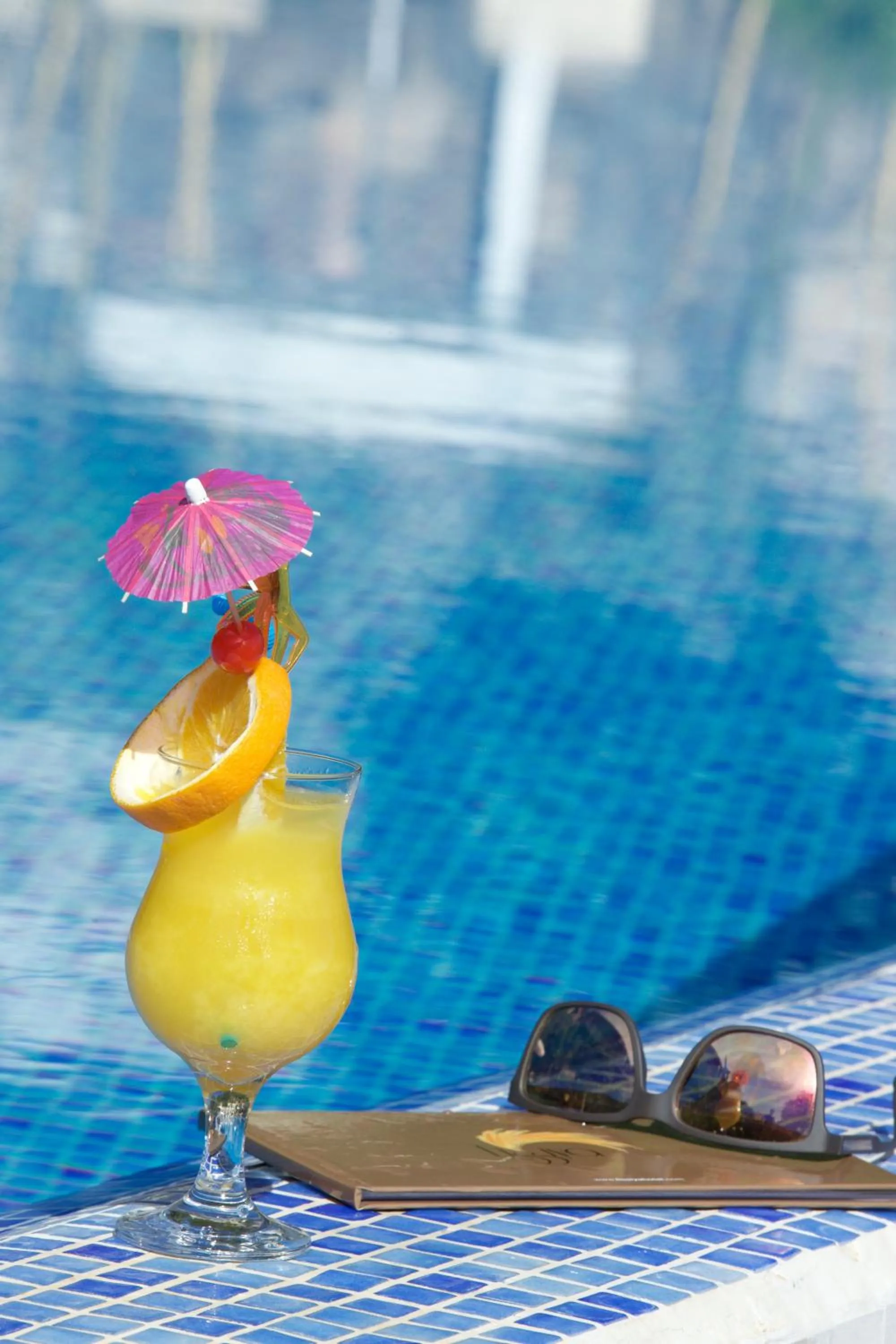 Pool view in Lissiya Hotel