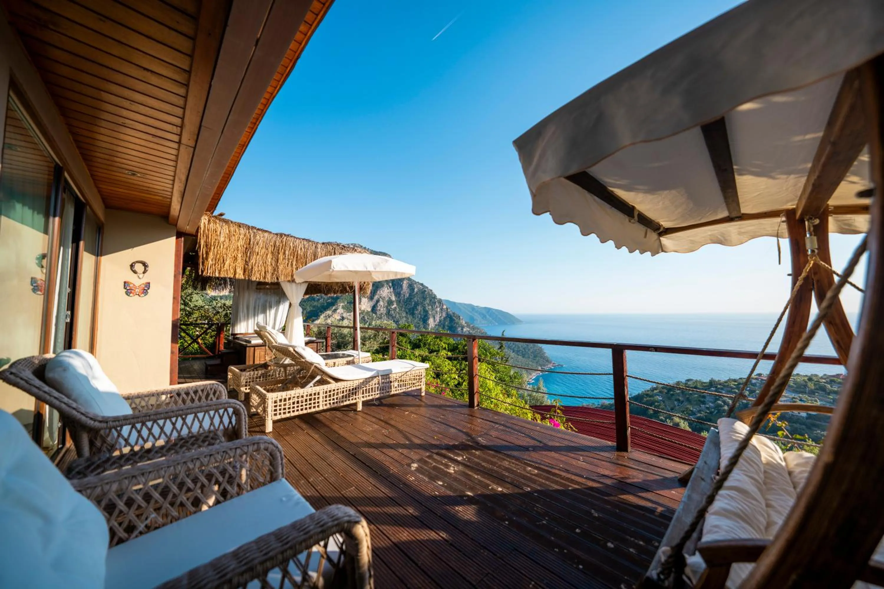 Day in Lissiya Hotel