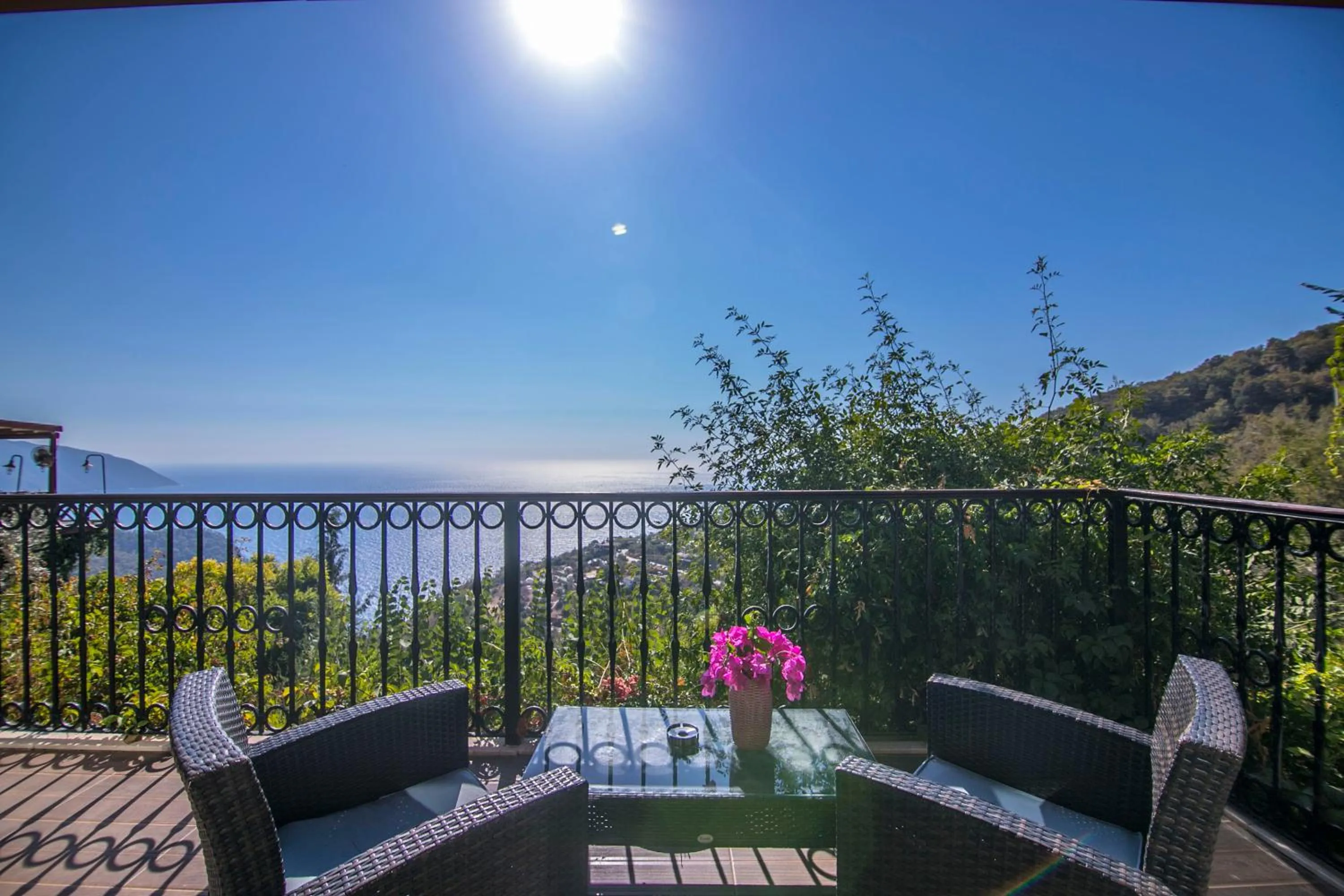 Balcony/Terrace in Lissiya Hotel