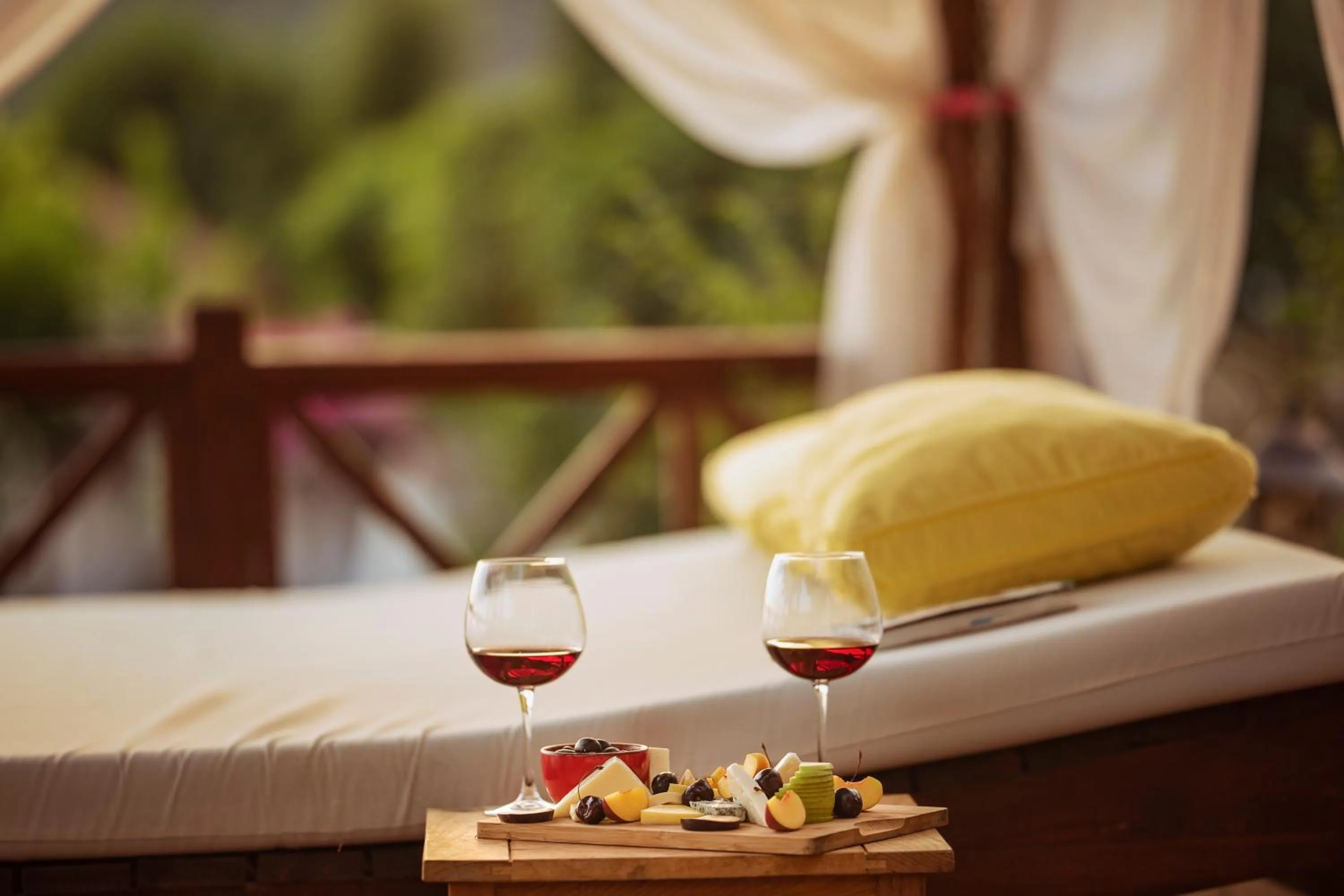 Alcoholic drinks in Lissiya Hotel