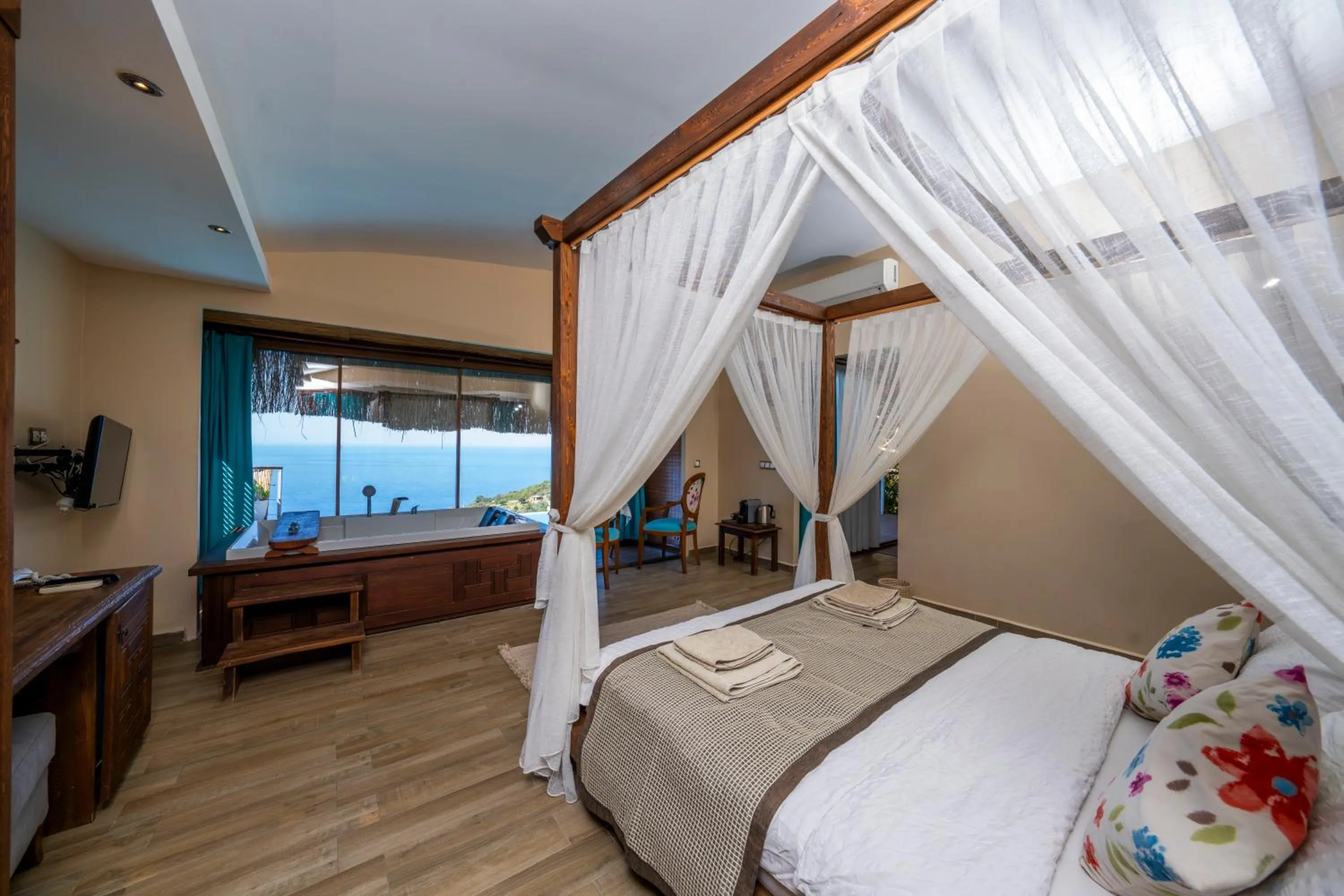 Bed in Lissiya Hotel