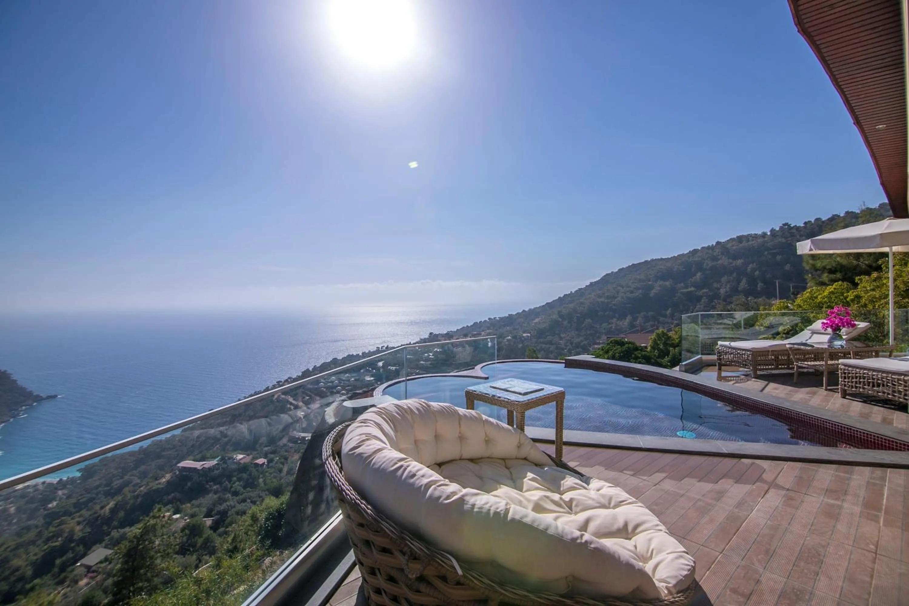 Sea view in Lissiya Hotel